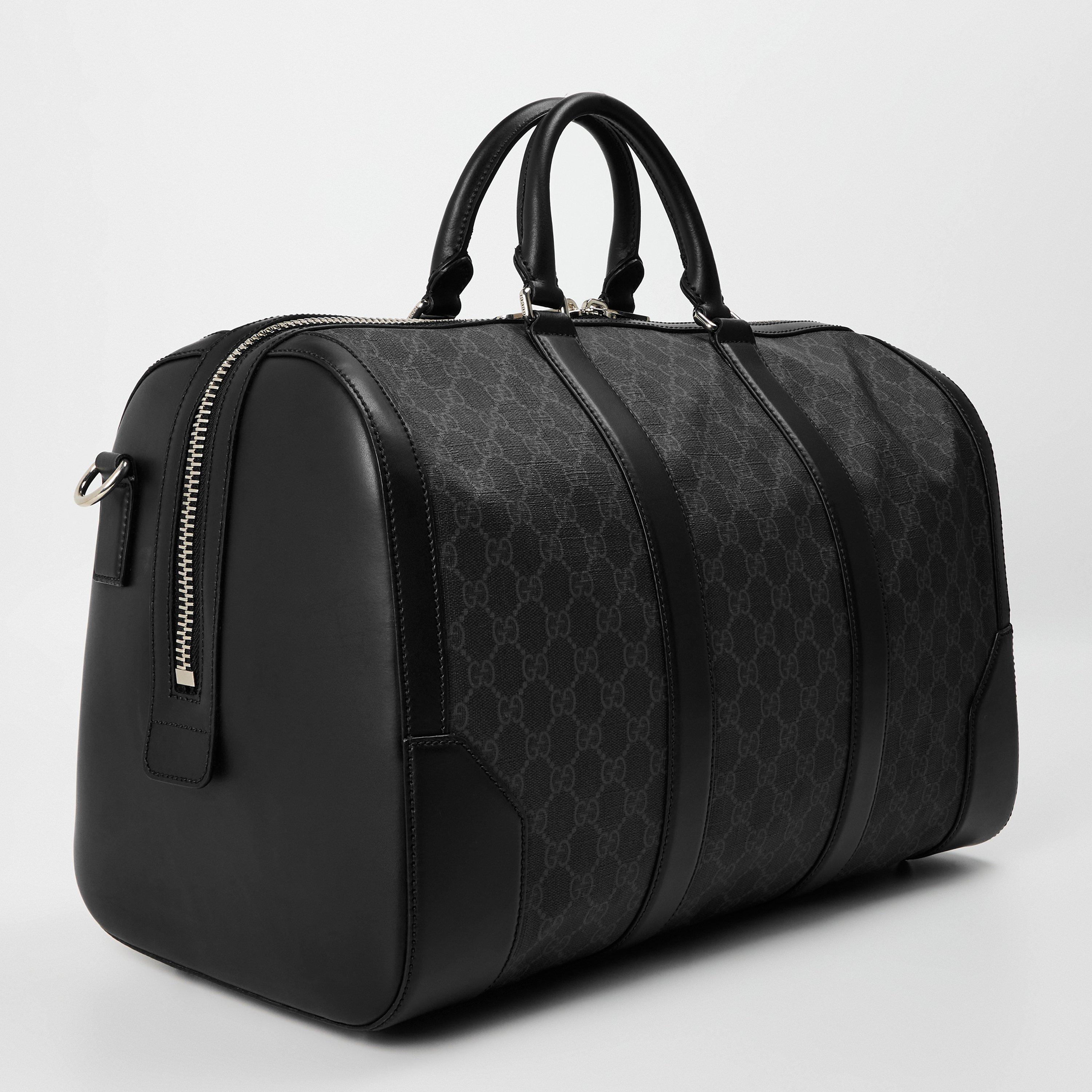 GG Black - Gucci - Men's Duffle Holdall - 2