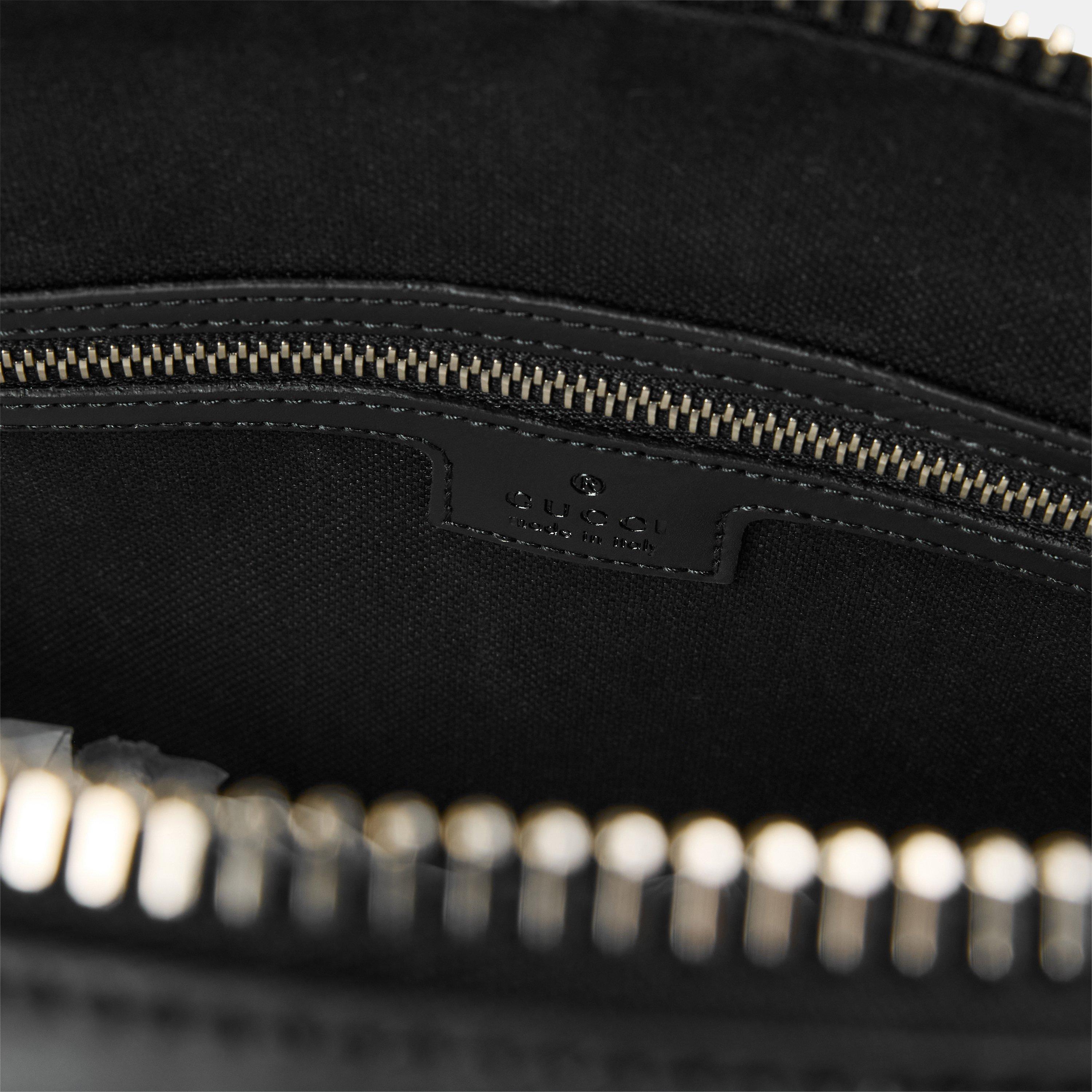 GG Black - Gucci - Men's Duffle Holdall - 5