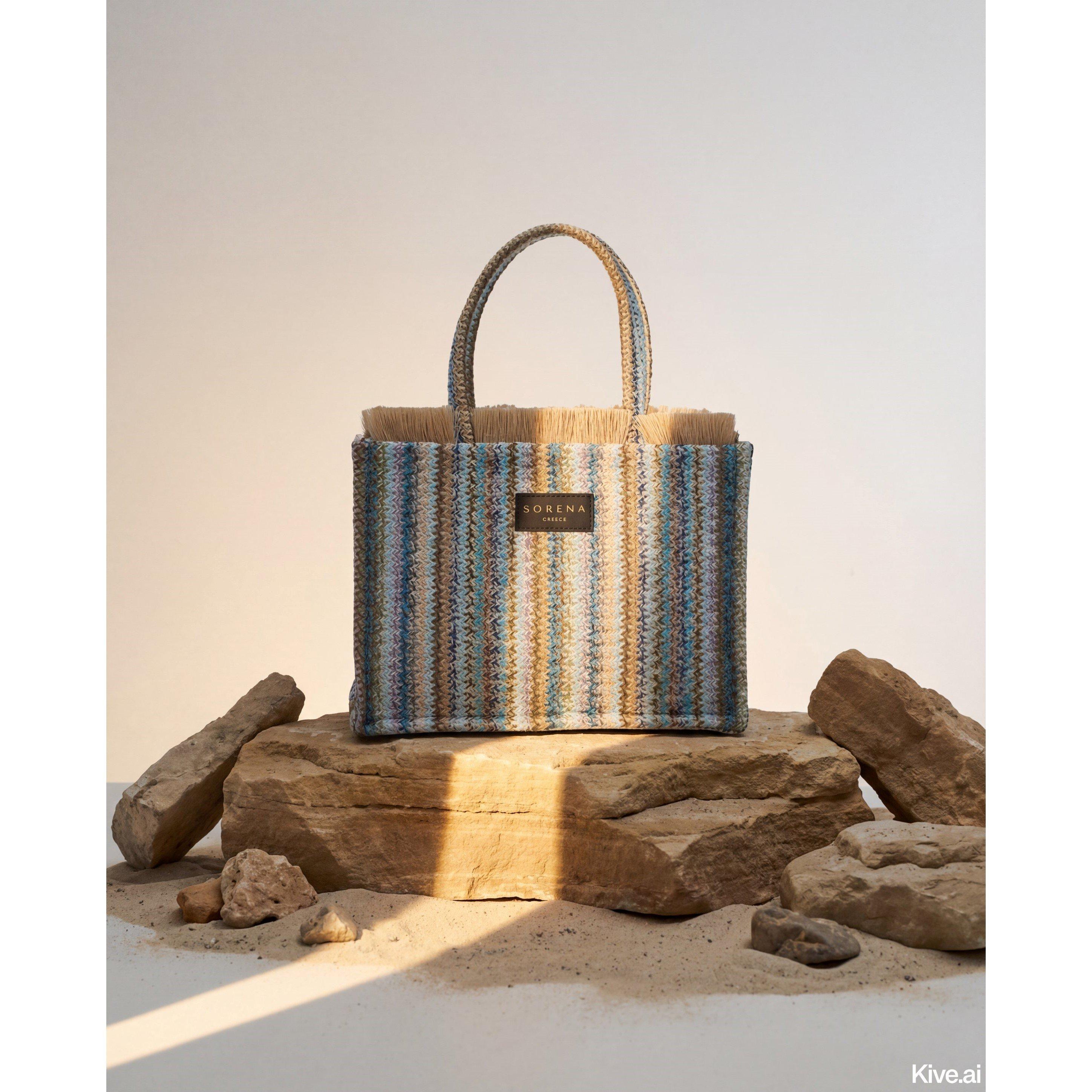 Elafonisos - Sorena - Women's Tote Bag - 5