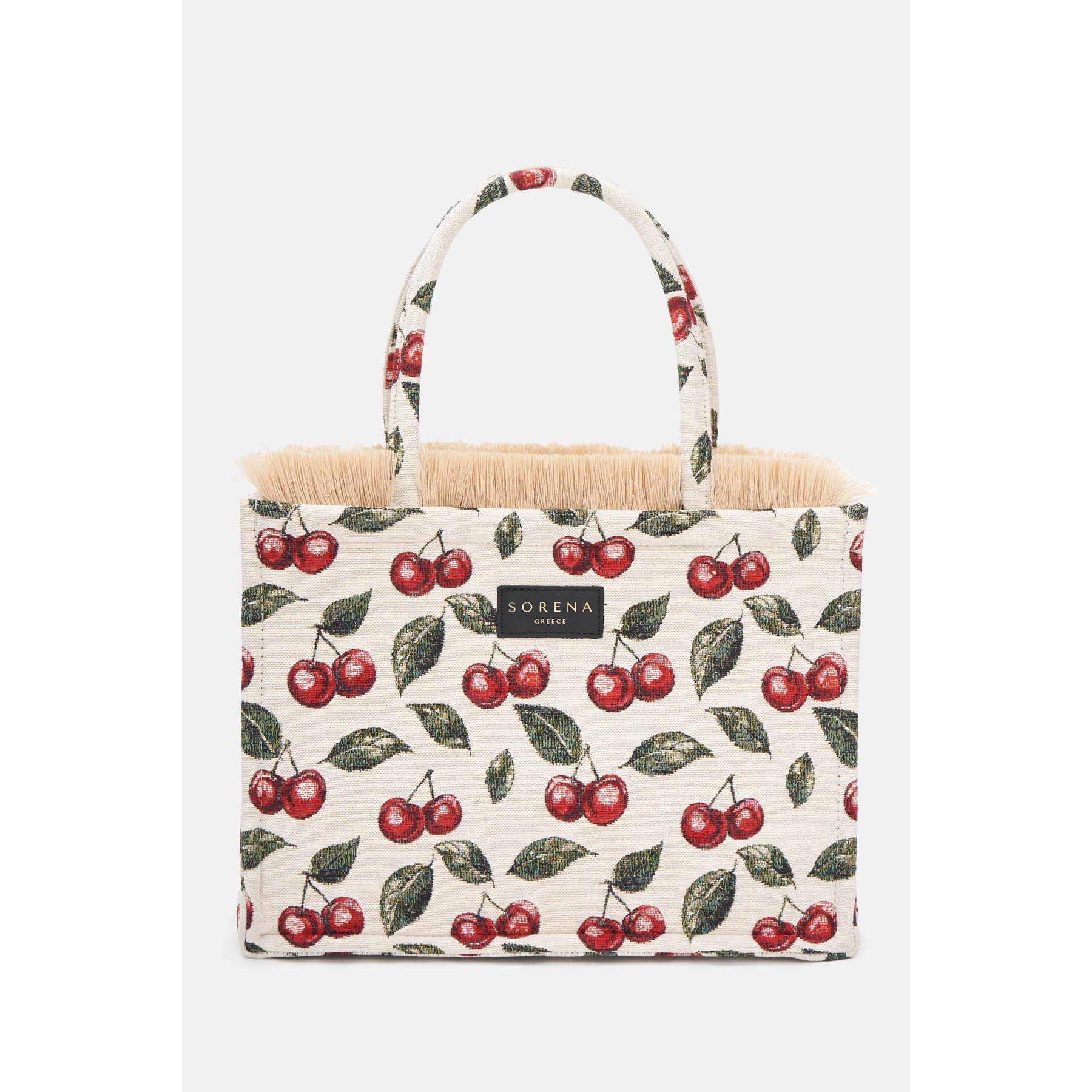 Sorena Women's Tote Bag - Cherry