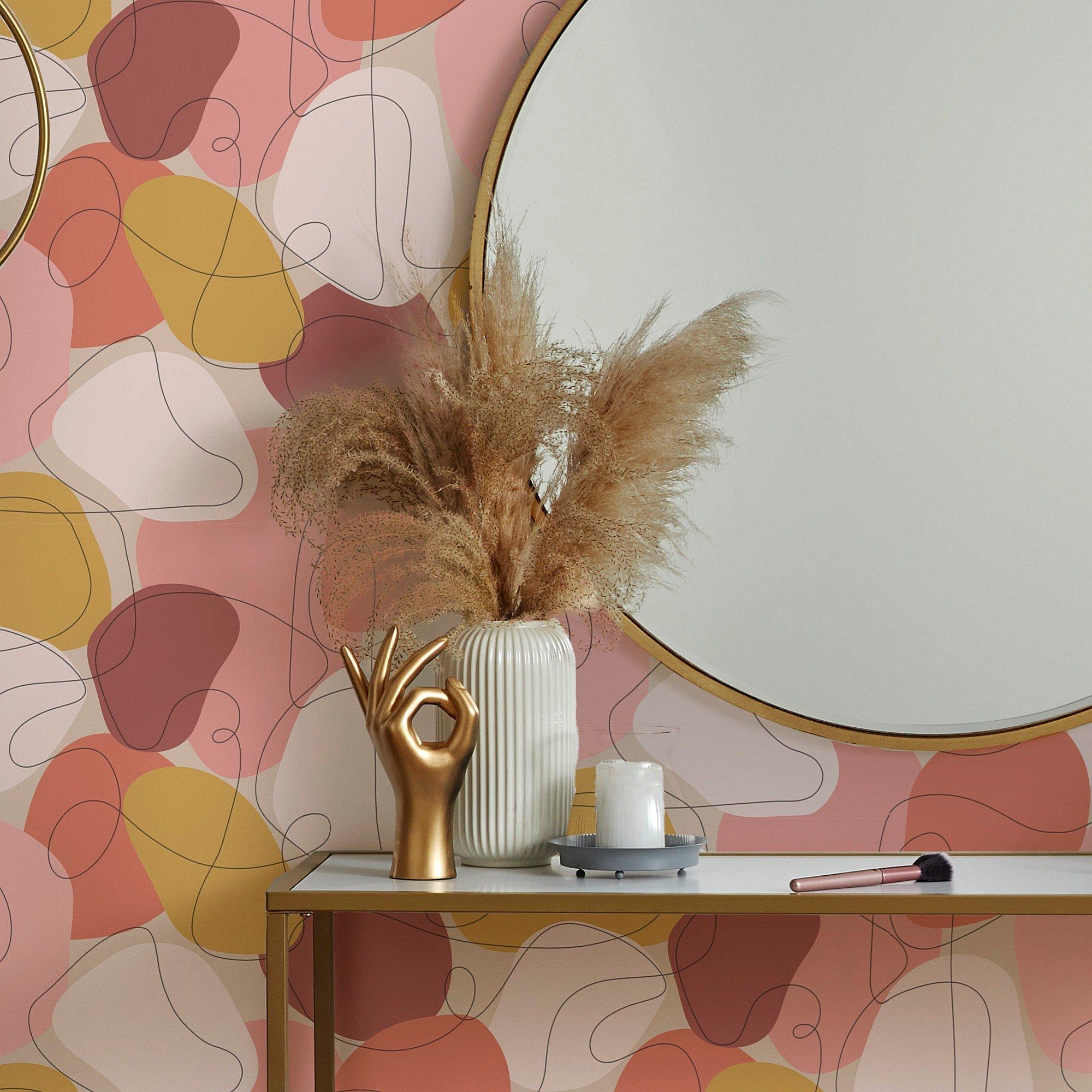 Pink - Envy - Envy Mood Peachy Wallpaper - 1