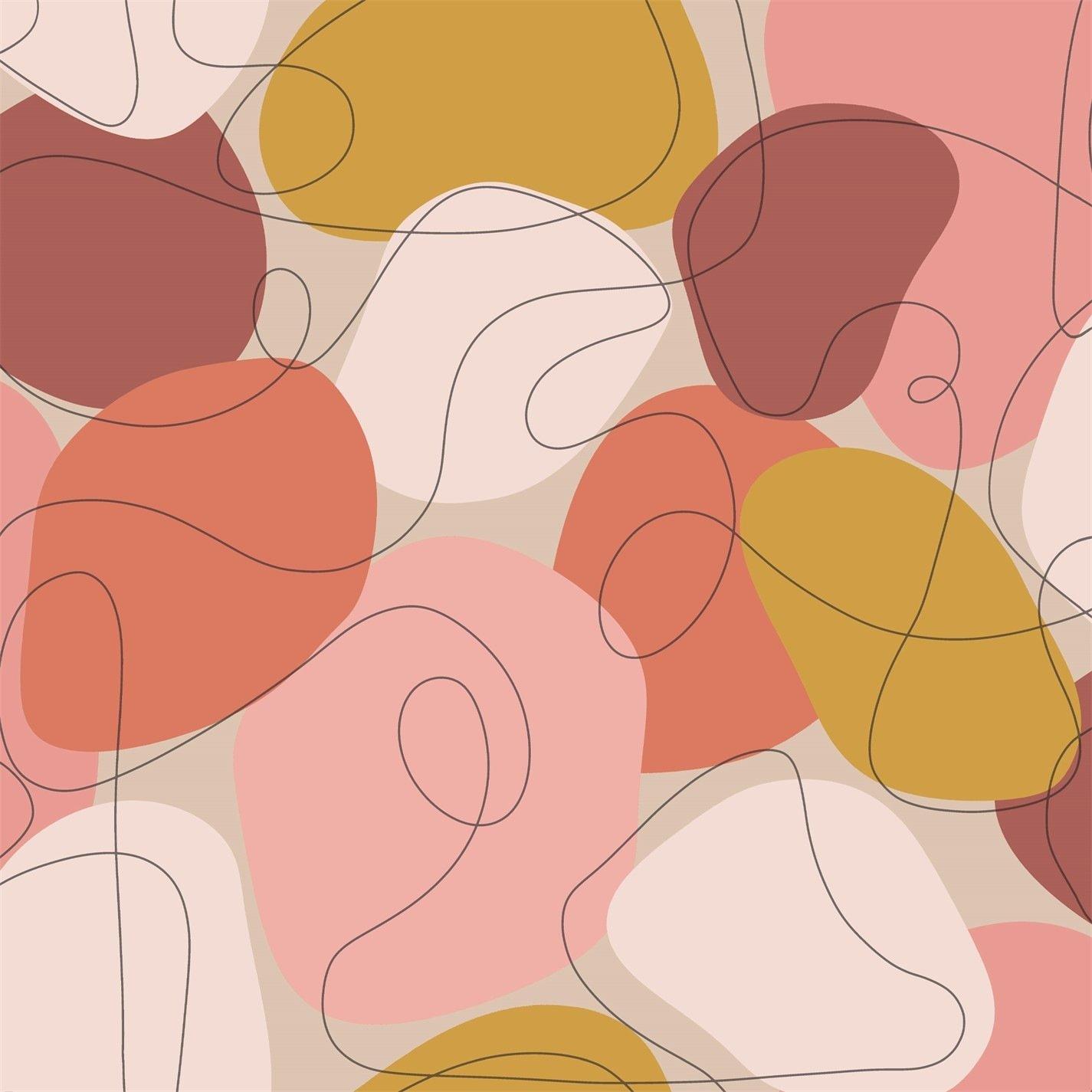 Envy  Mood Peachy Wallpaper - Pink