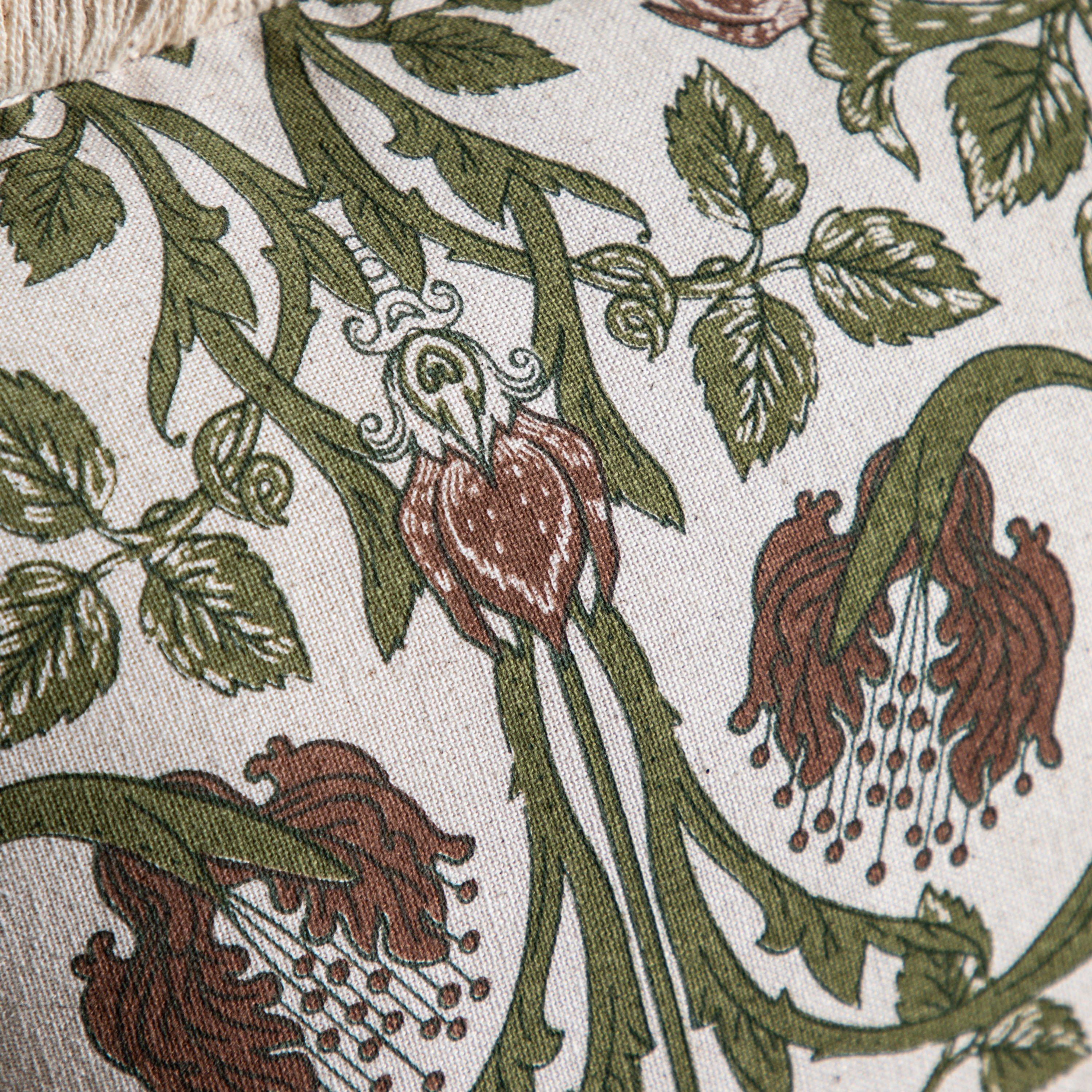 Olive & Tan - Gallery - Cirsium 100% Cotton Cushion Covers - 4