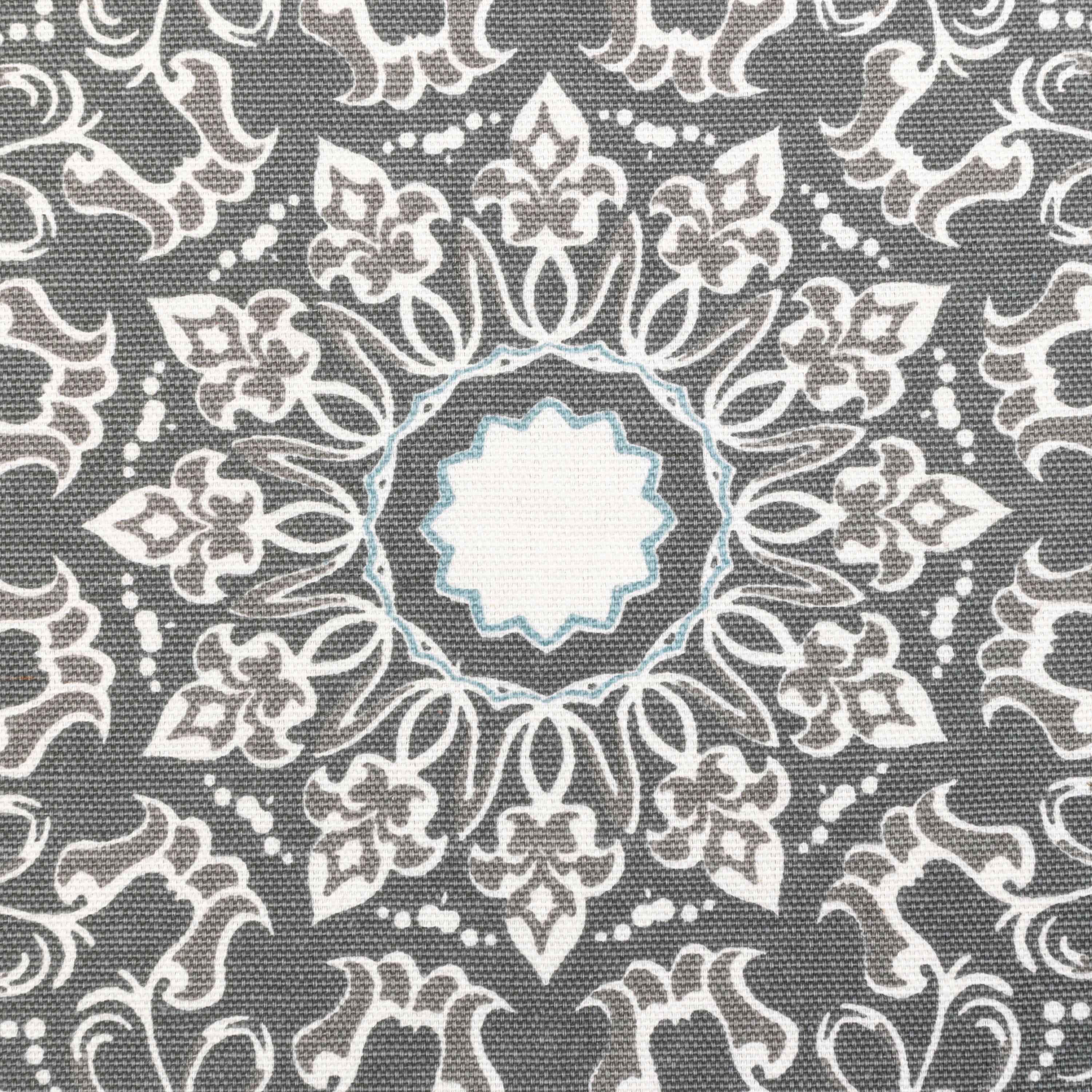 Blue - Gallery - Tijuana Cotton Cushion Cover - 3