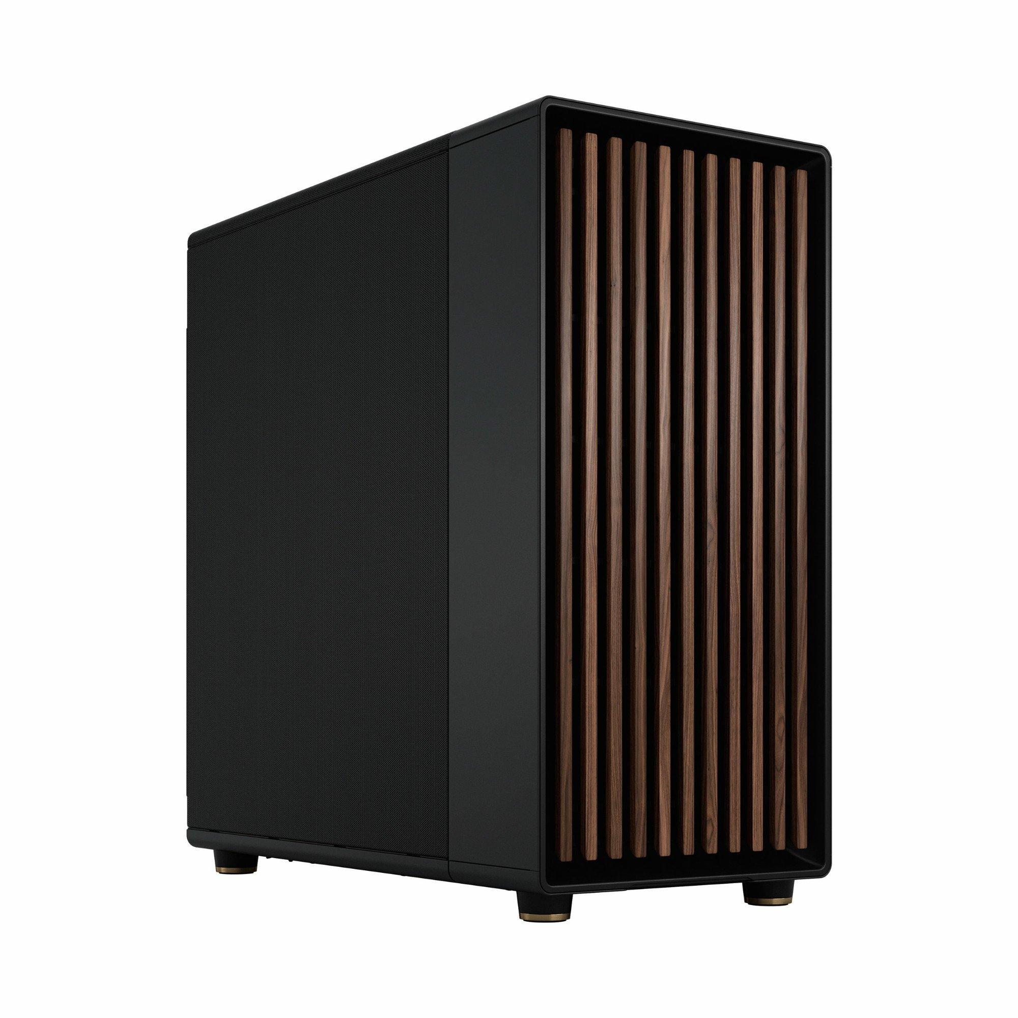 Fractal Design  North Xl Charcoal Mesh- Three 140Mm Aspect Pwm Fans Included- Type C Usb- Eatx Black