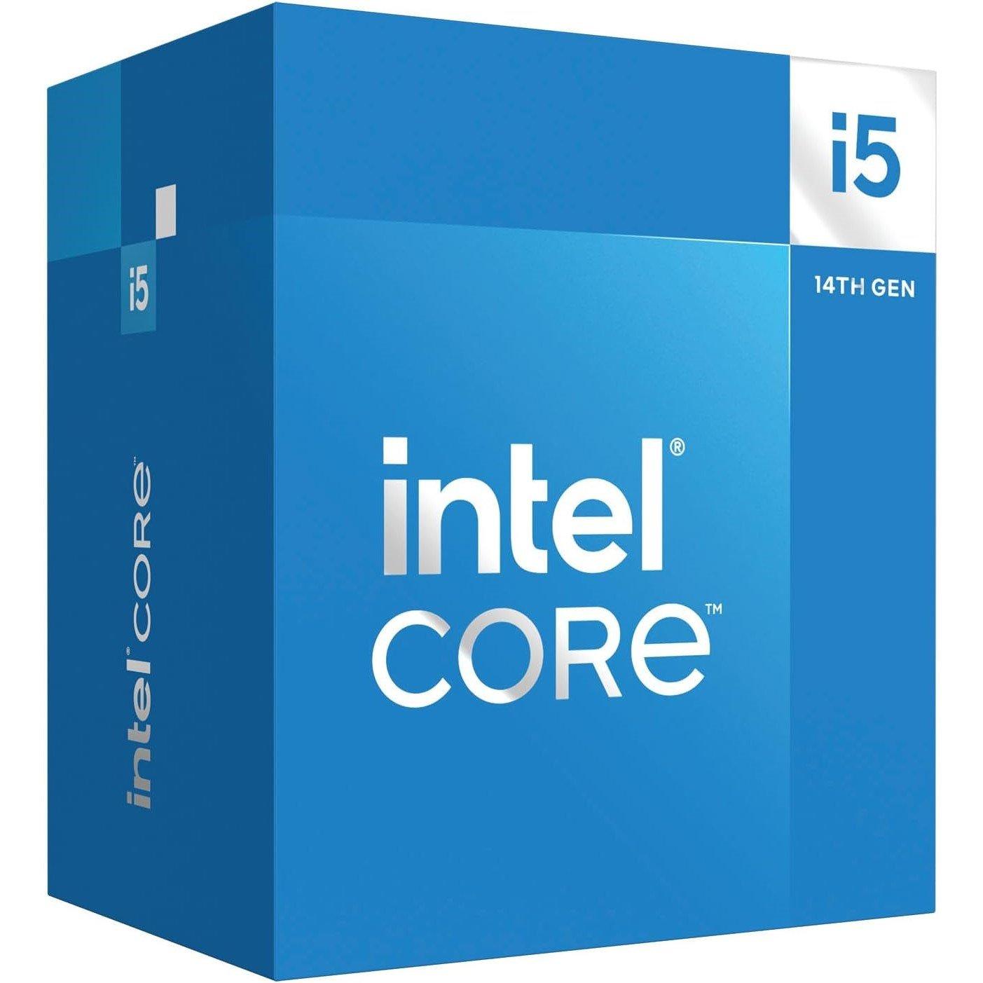 Intel Core i5 14400 10 Core/16 Thread LGA1700 CPU - Black