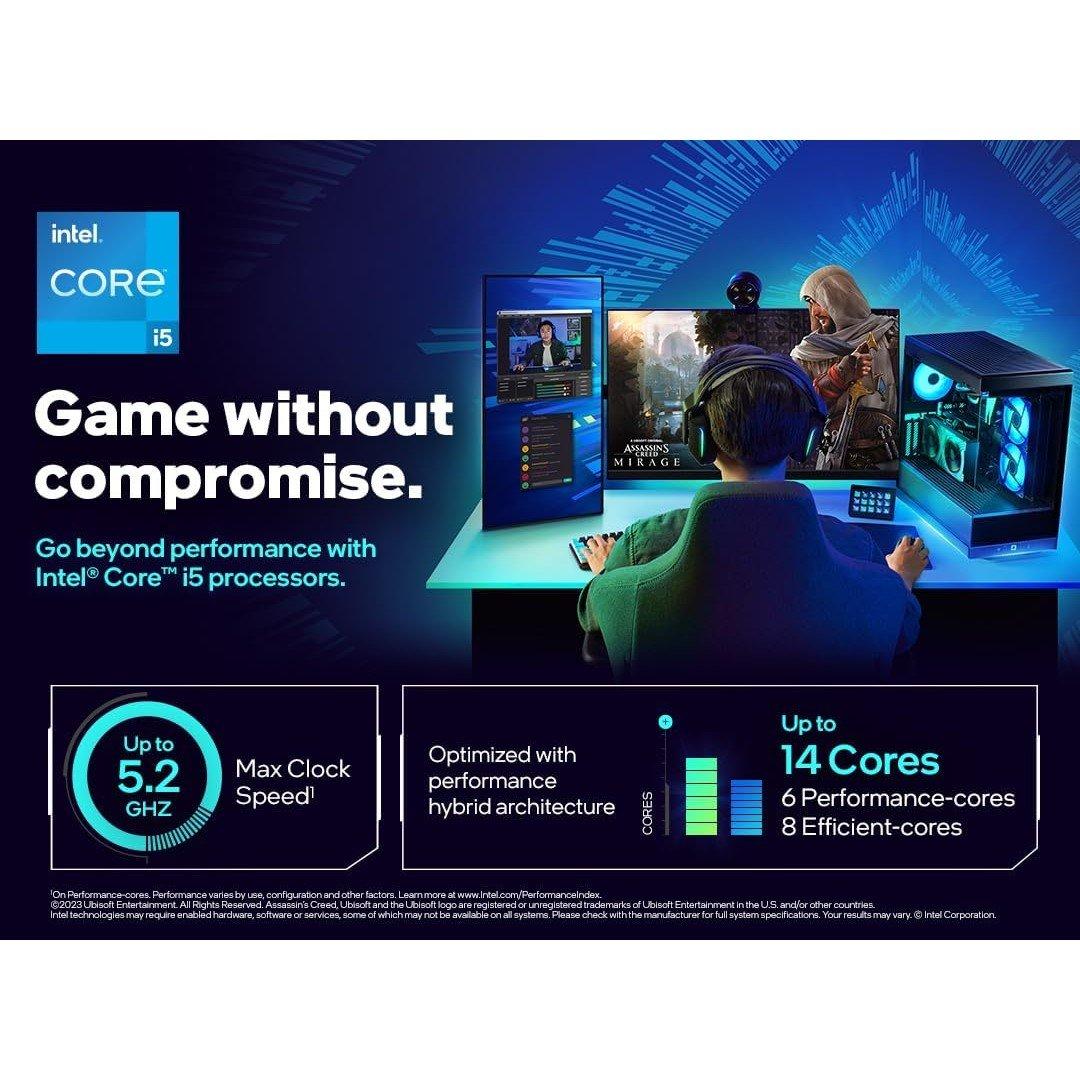 Crna - Intel - Core i5 14400 10 Core/16 Thread LGA1700 CPU - 2