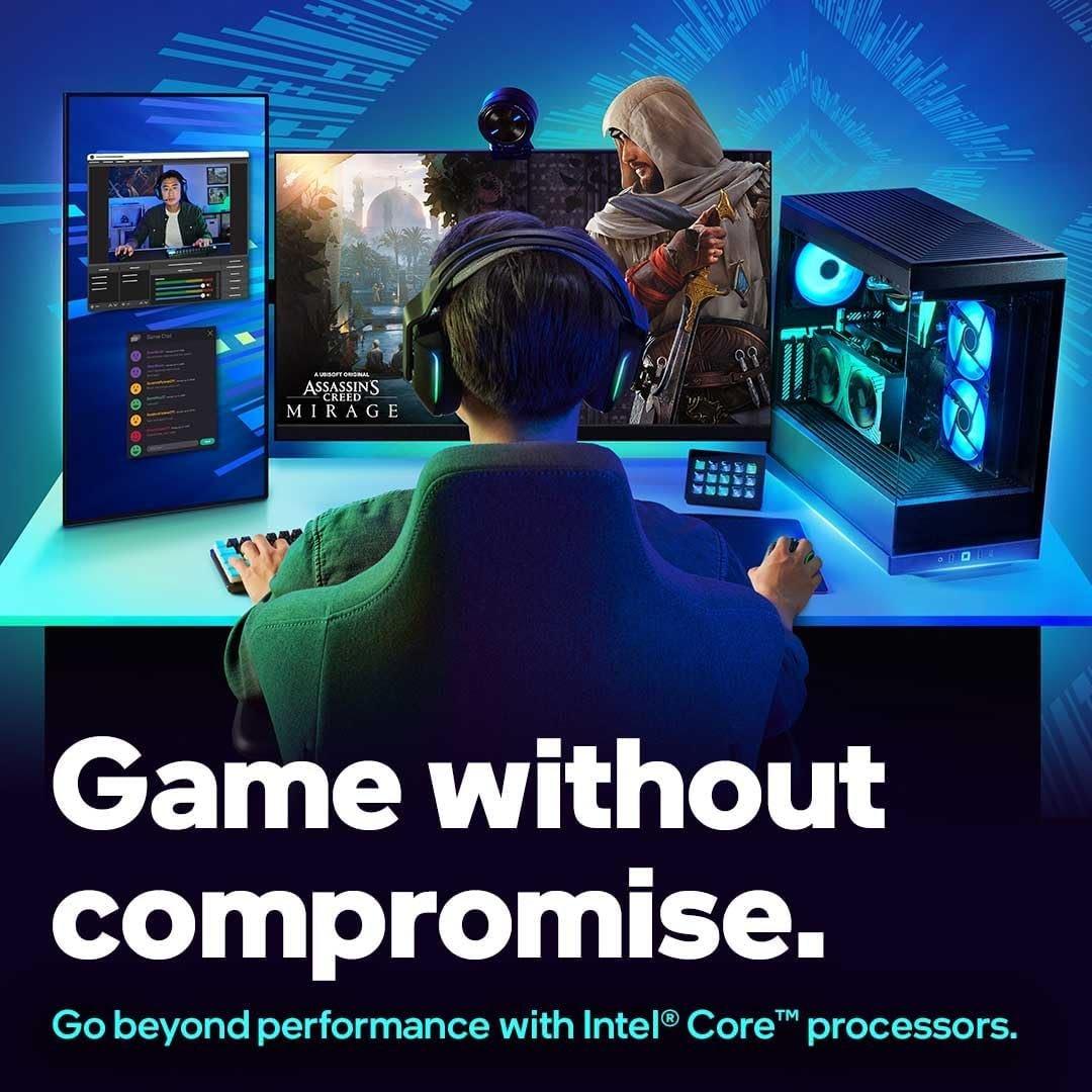 Crna - Intel - Core i5 14400 10 Core/16 Thread LGA1700 CPU - 3