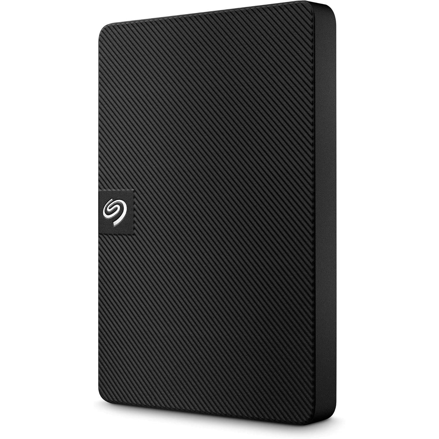 Seagate  Expansion 4Tb Usb-A Portable External Hard Drive - Black