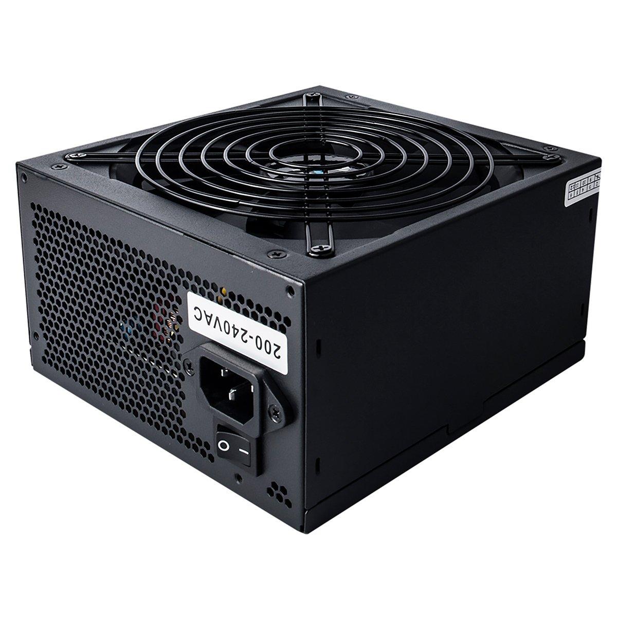Bronze Noir - CiT - FX Pro 700W ATX Power Supply Unit APFC 80 Plus Bronze - with 14cm Fan - 2