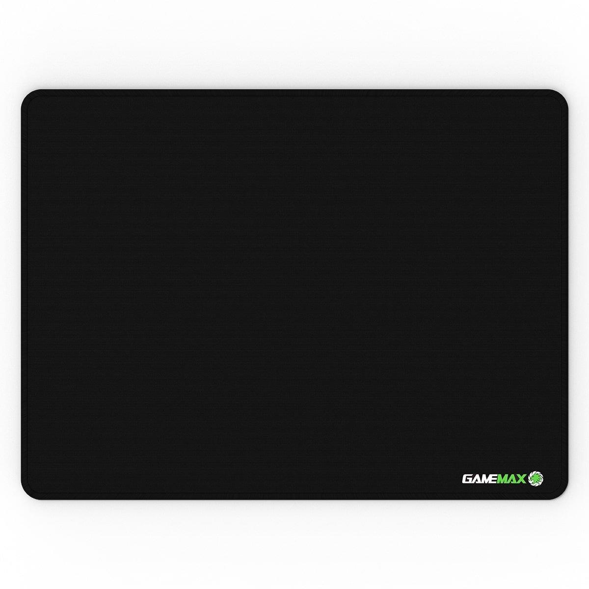 Black - GameMax - Pulse 4-in-1 Keyboard Mouse Headset Mouse Pad Combo Kit - 2