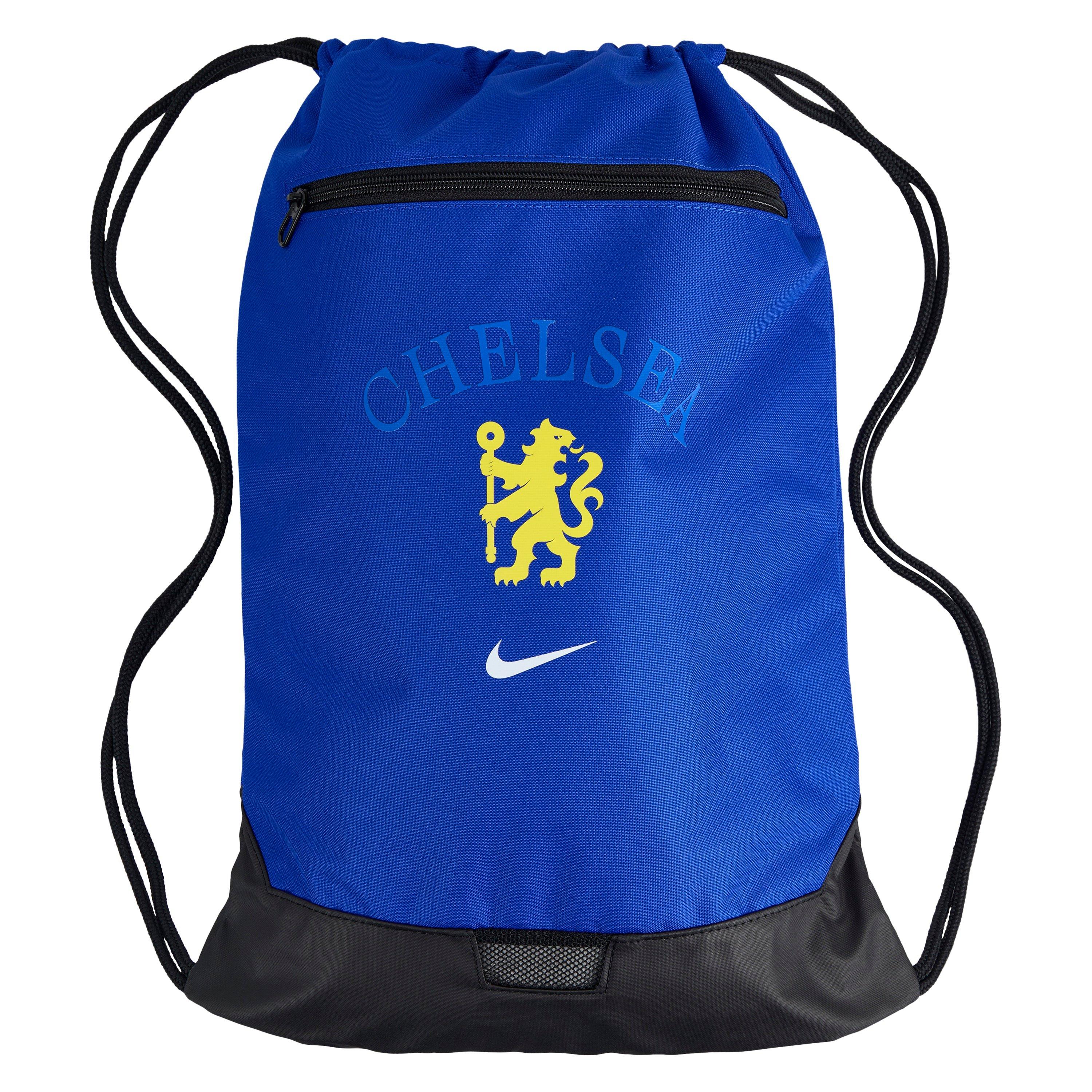 Blauw/Wit - Nike - Chelsea Gym Sack - 1