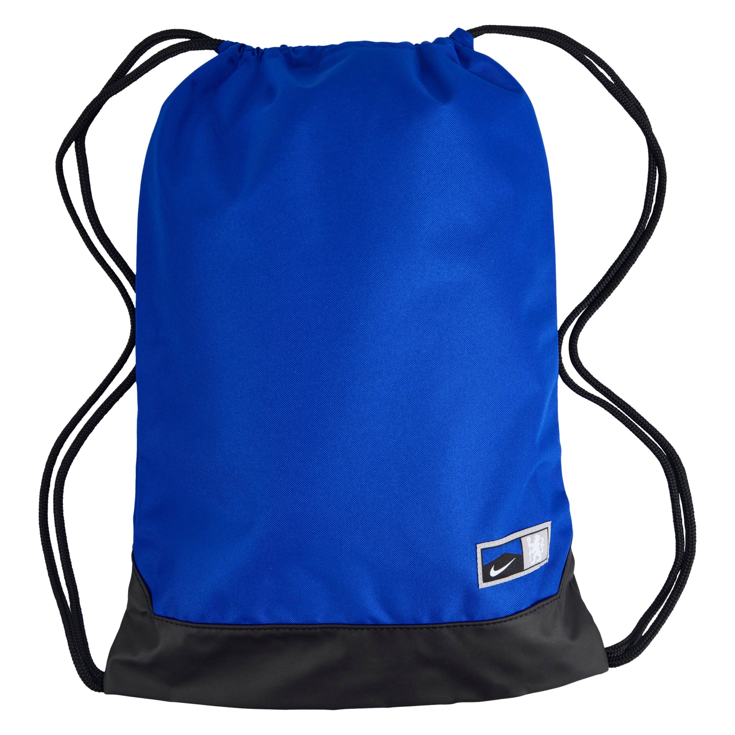 Blauw/Wit - Nike - Chelsea Gym Sack - 2