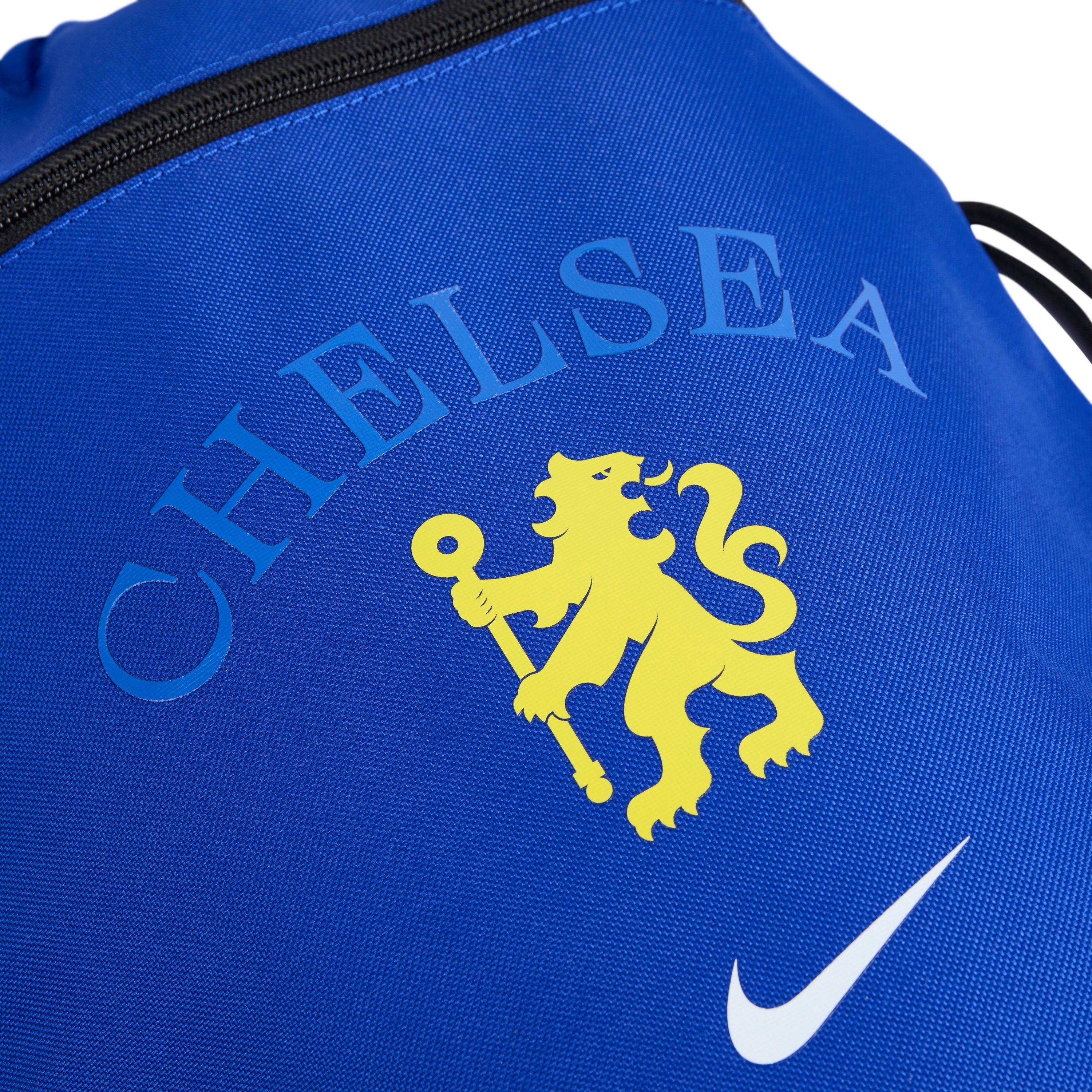 Blauw/Wit - Nike - Chelsea Gym Sack - 3