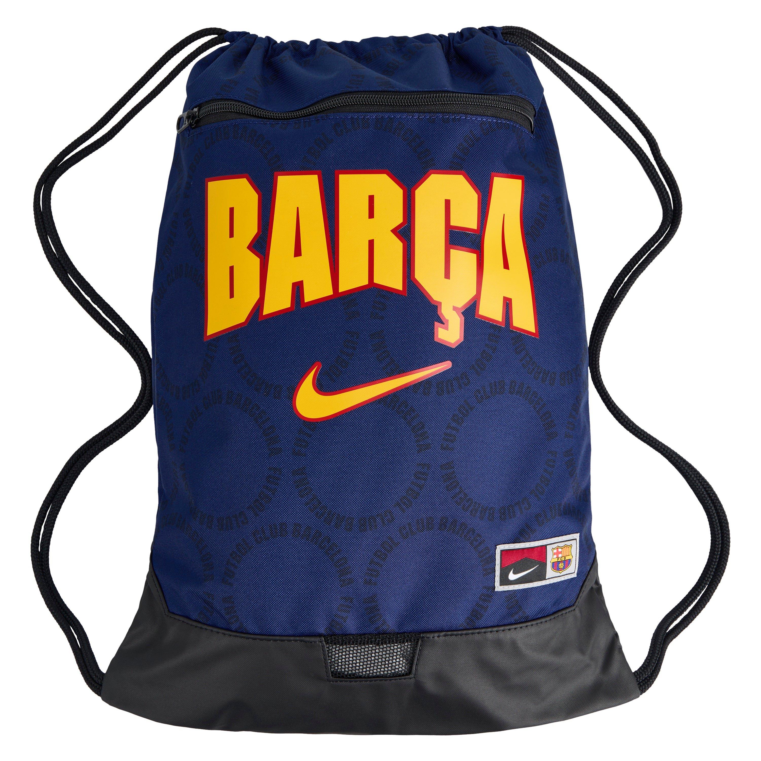 Blue/Yellow - Nike - Barcelona Gym Sack - 1