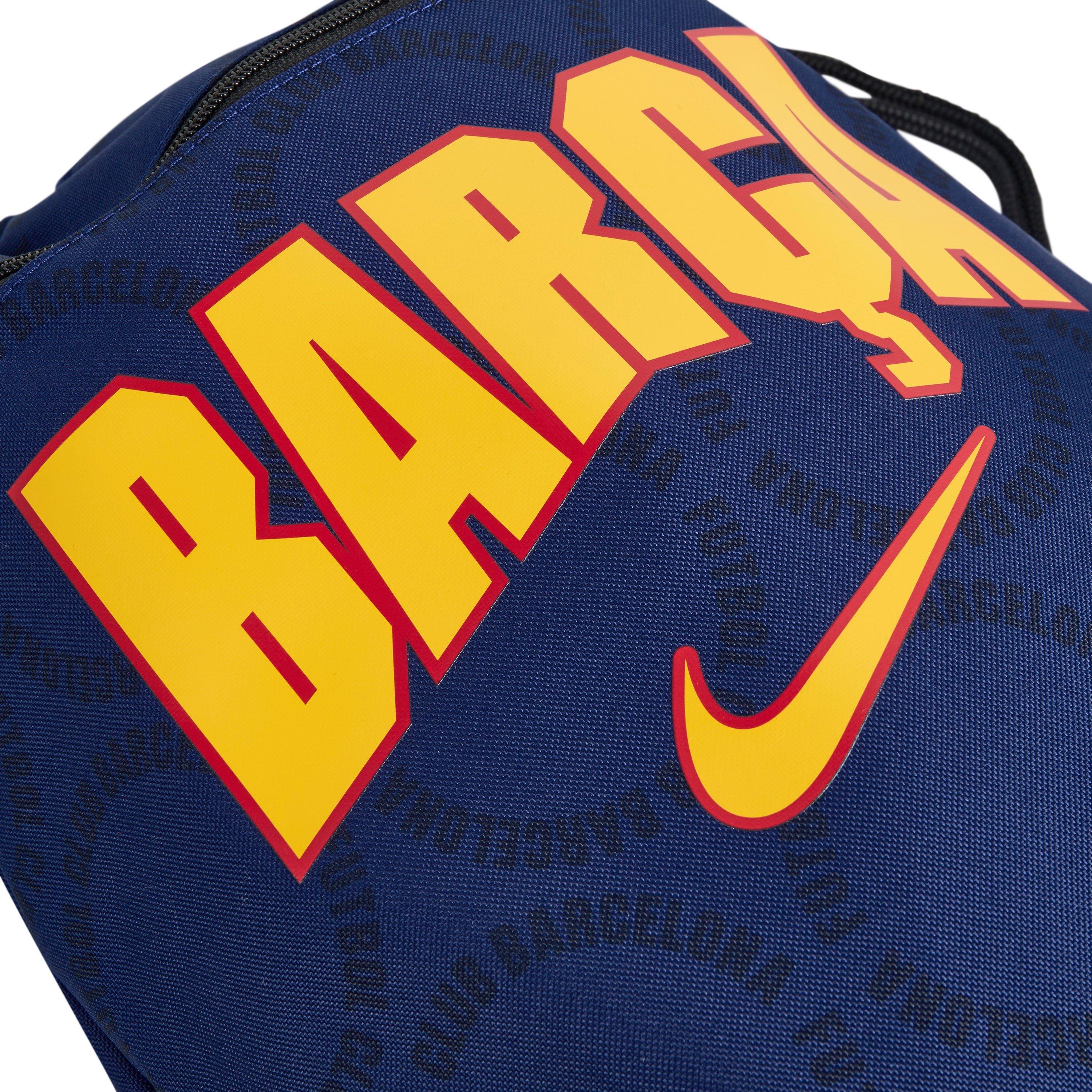 Bleu/Jaune - Nike - Barcelona Gym Sack - 2