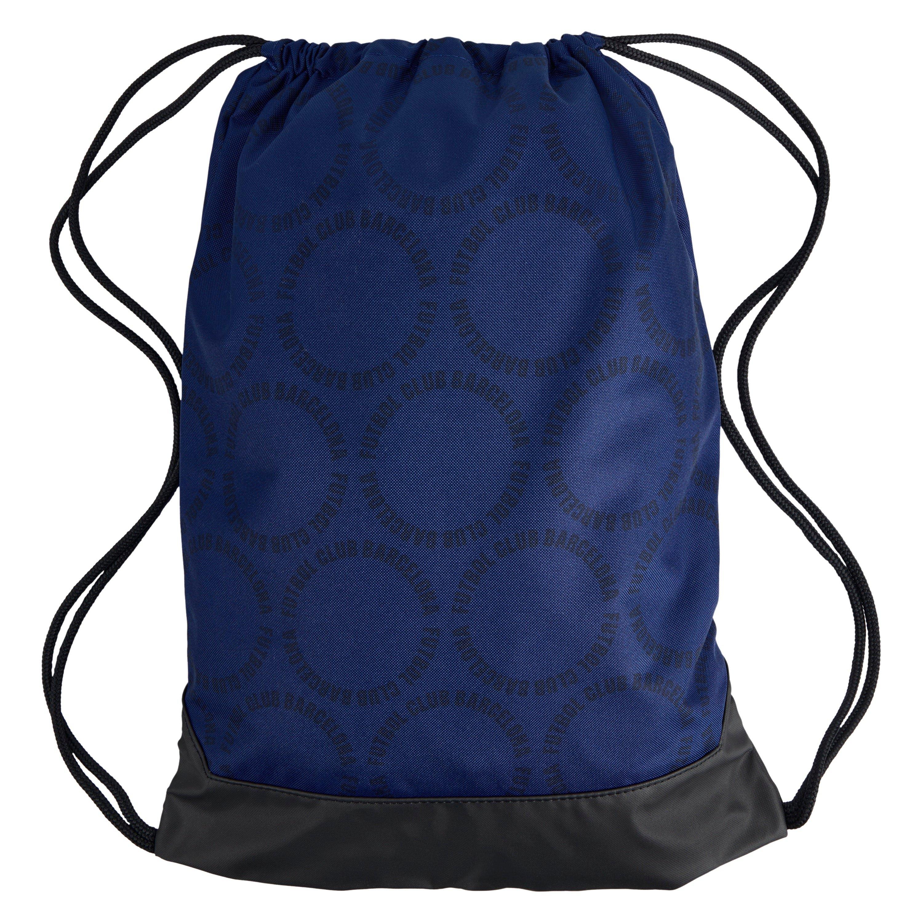 Bleu/Jaune - Nike - Barcelona Gym Sack - 3