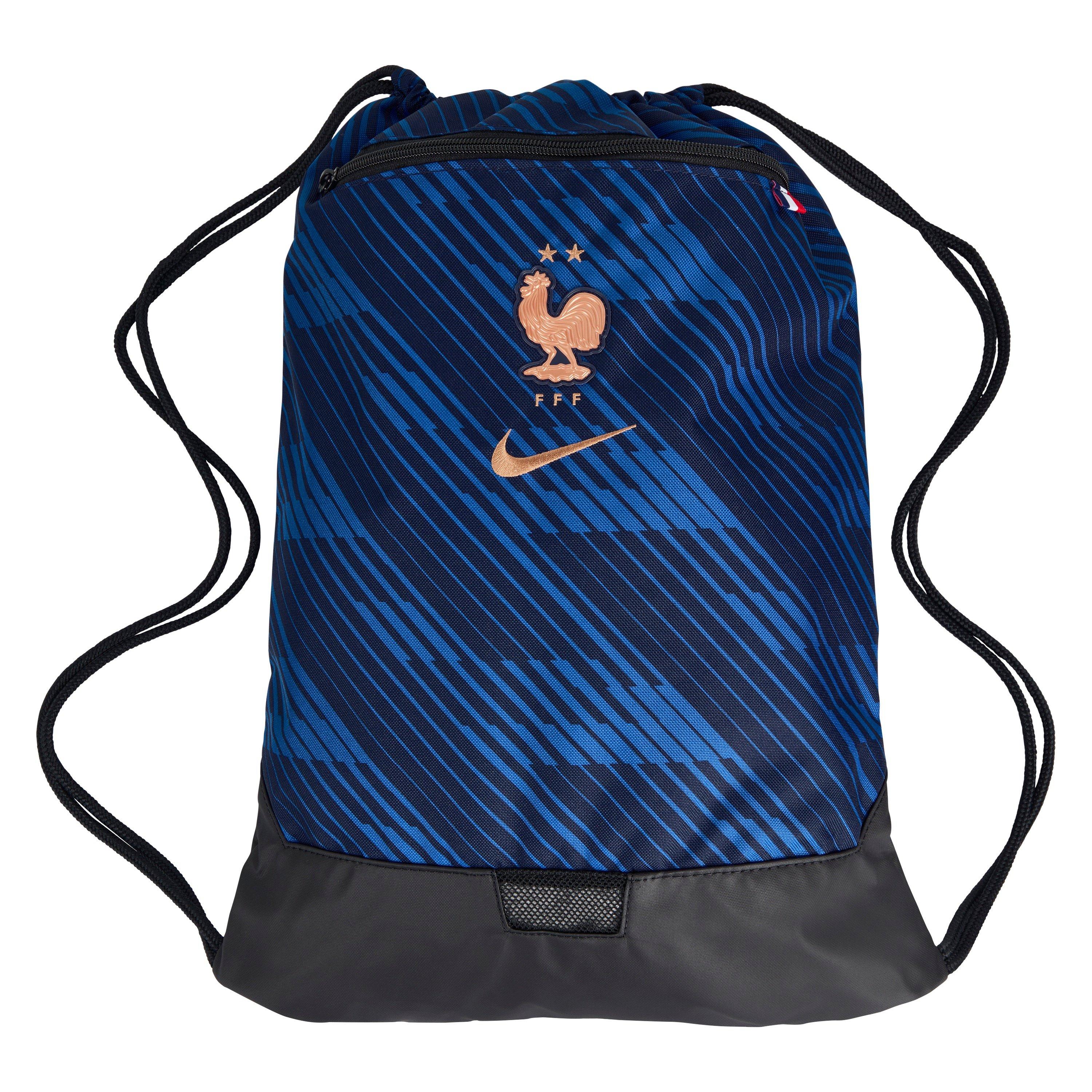 Plavo/Bakrena - Nike - France Gym Sack - 1