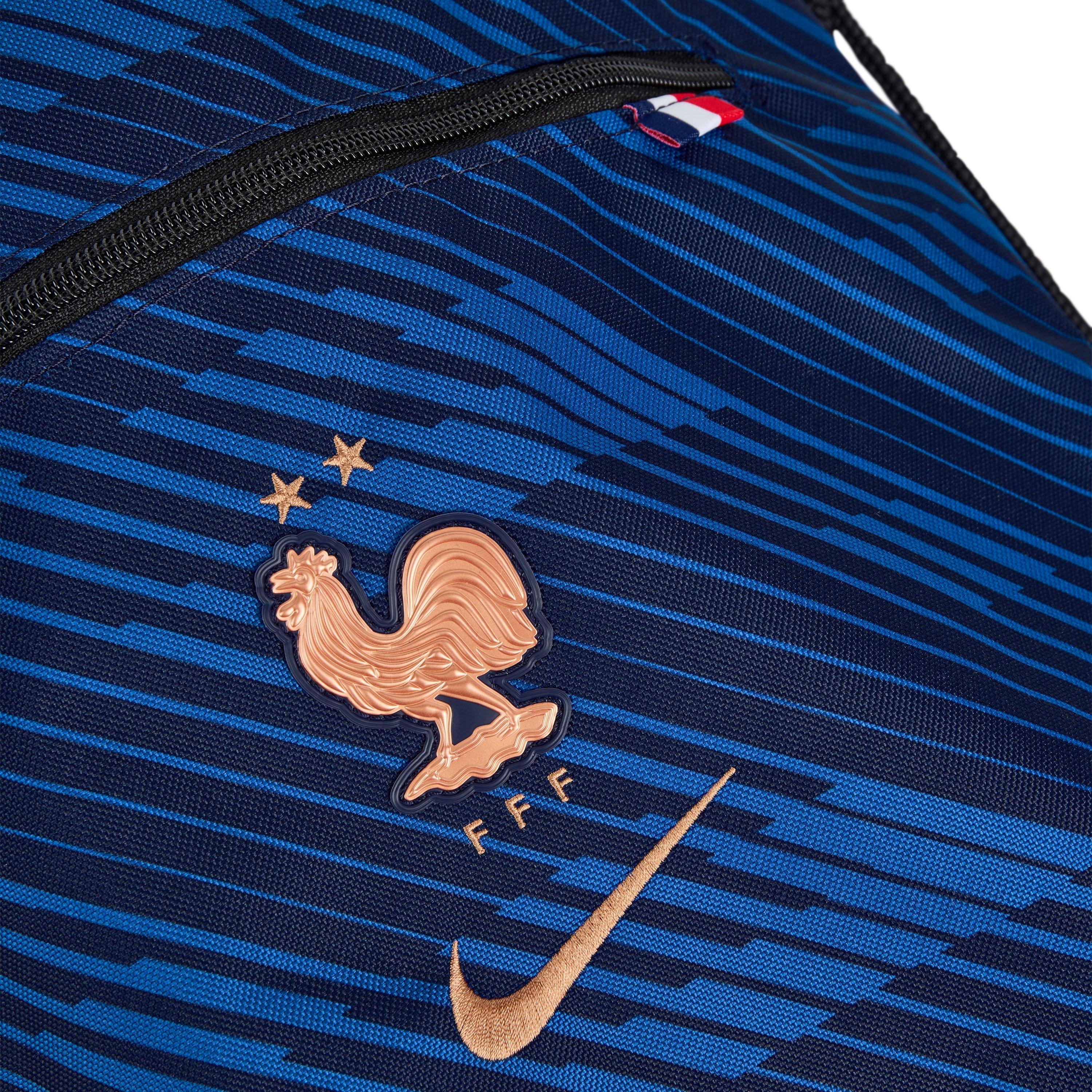 Plavo/Bakrena - Nike - France Gym Sack - 2