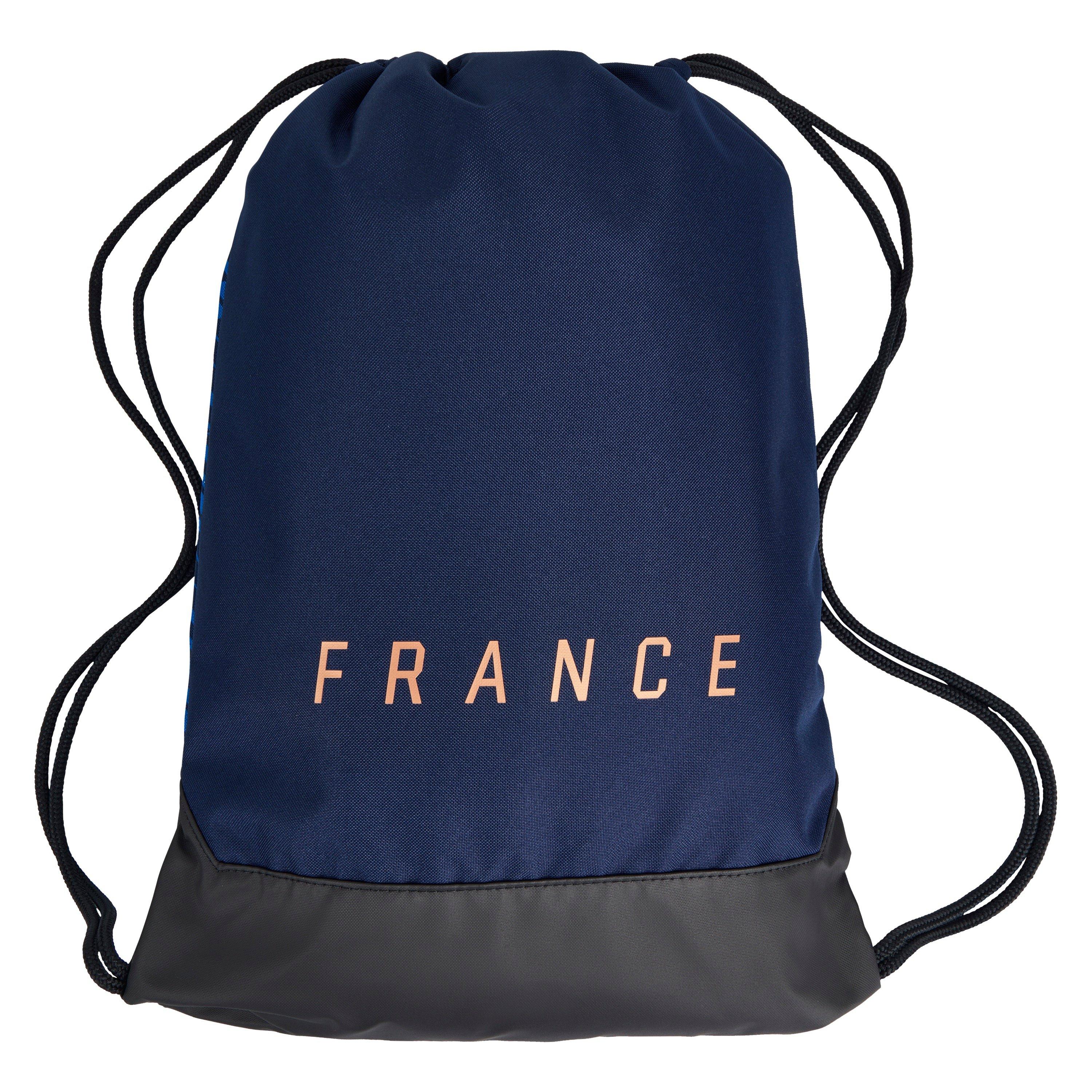 Plavo/Bakrena - Nike - France Gym Sack - 3