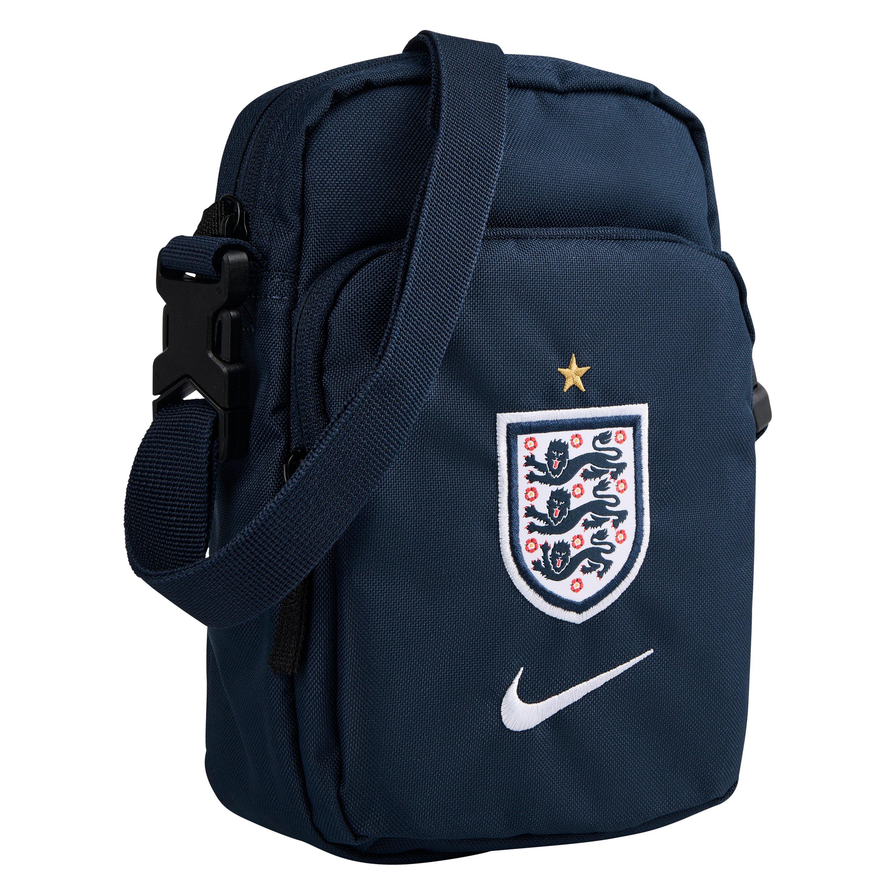 Obsidian/Wit - Nike - England Cross Body Bag - 1