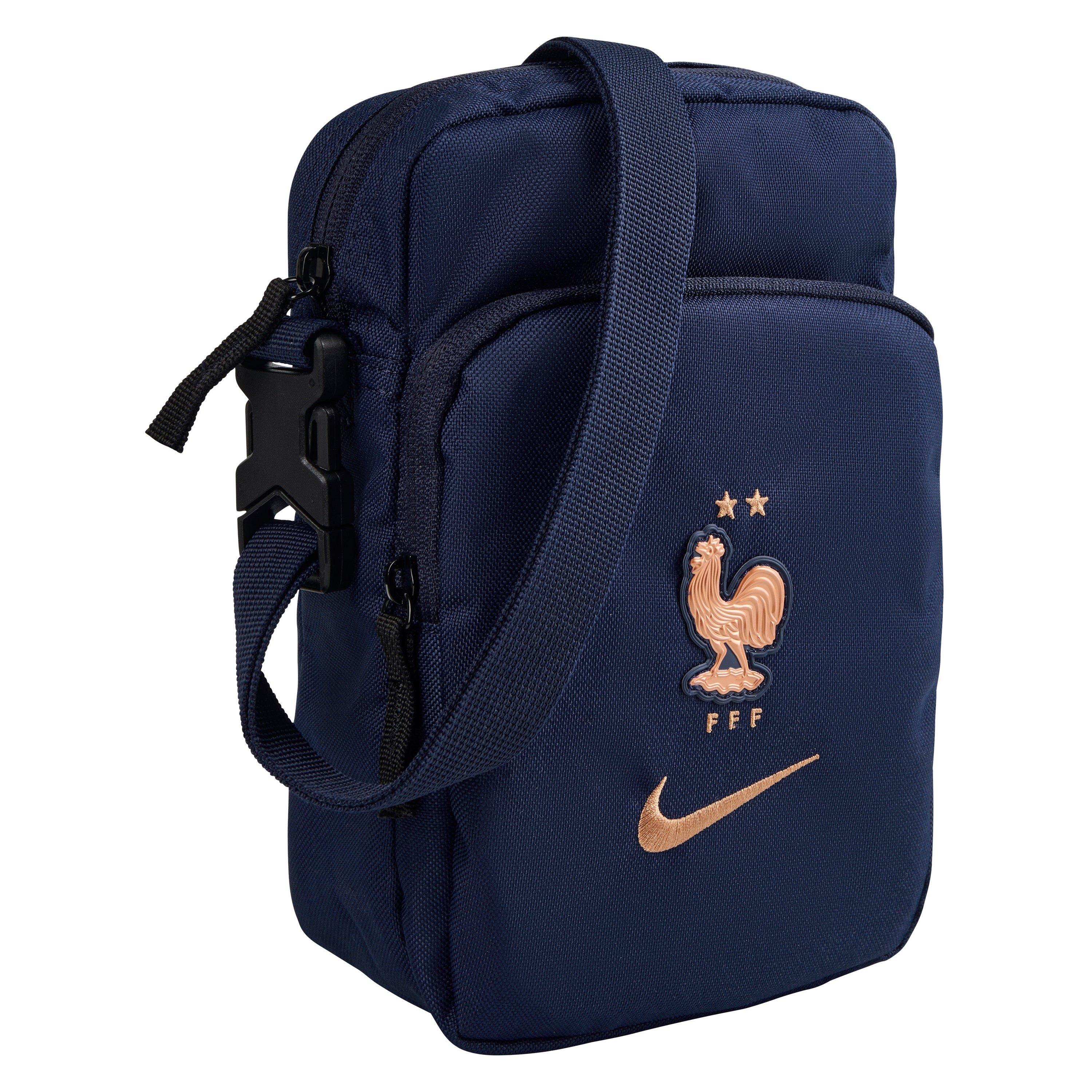 Blauw/Koper - Nike - France Cross Body Bag - 1