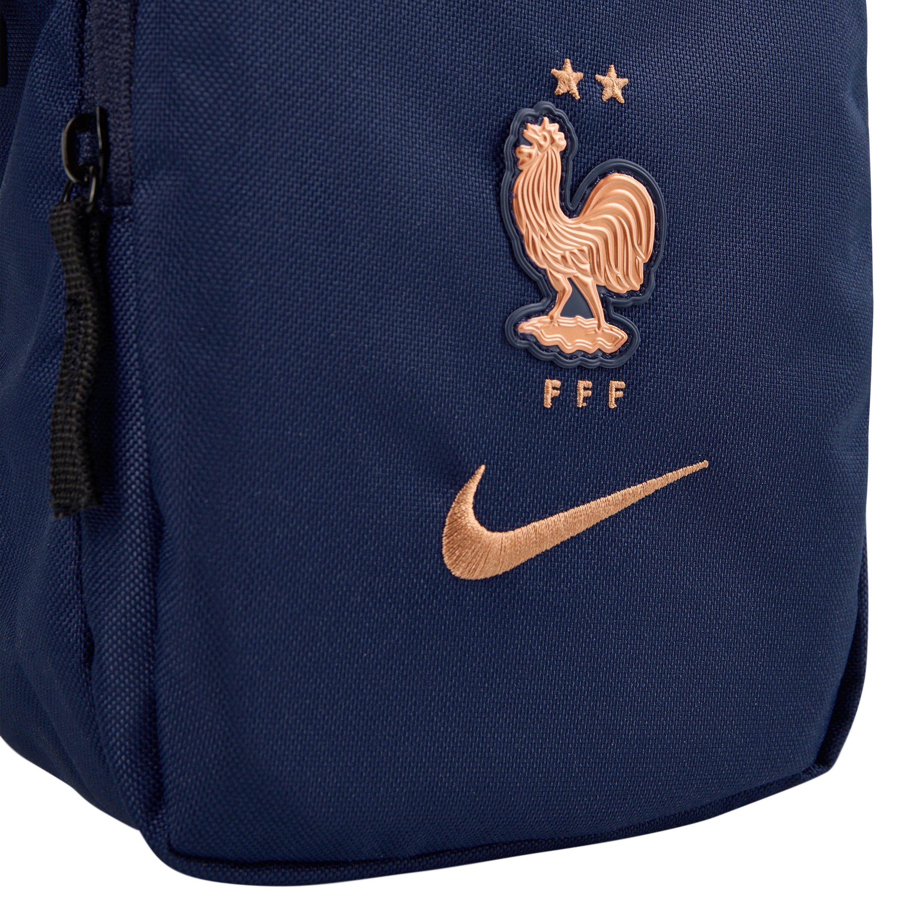 Blauw/Koper - Nike - France Cross Body Bag - 3