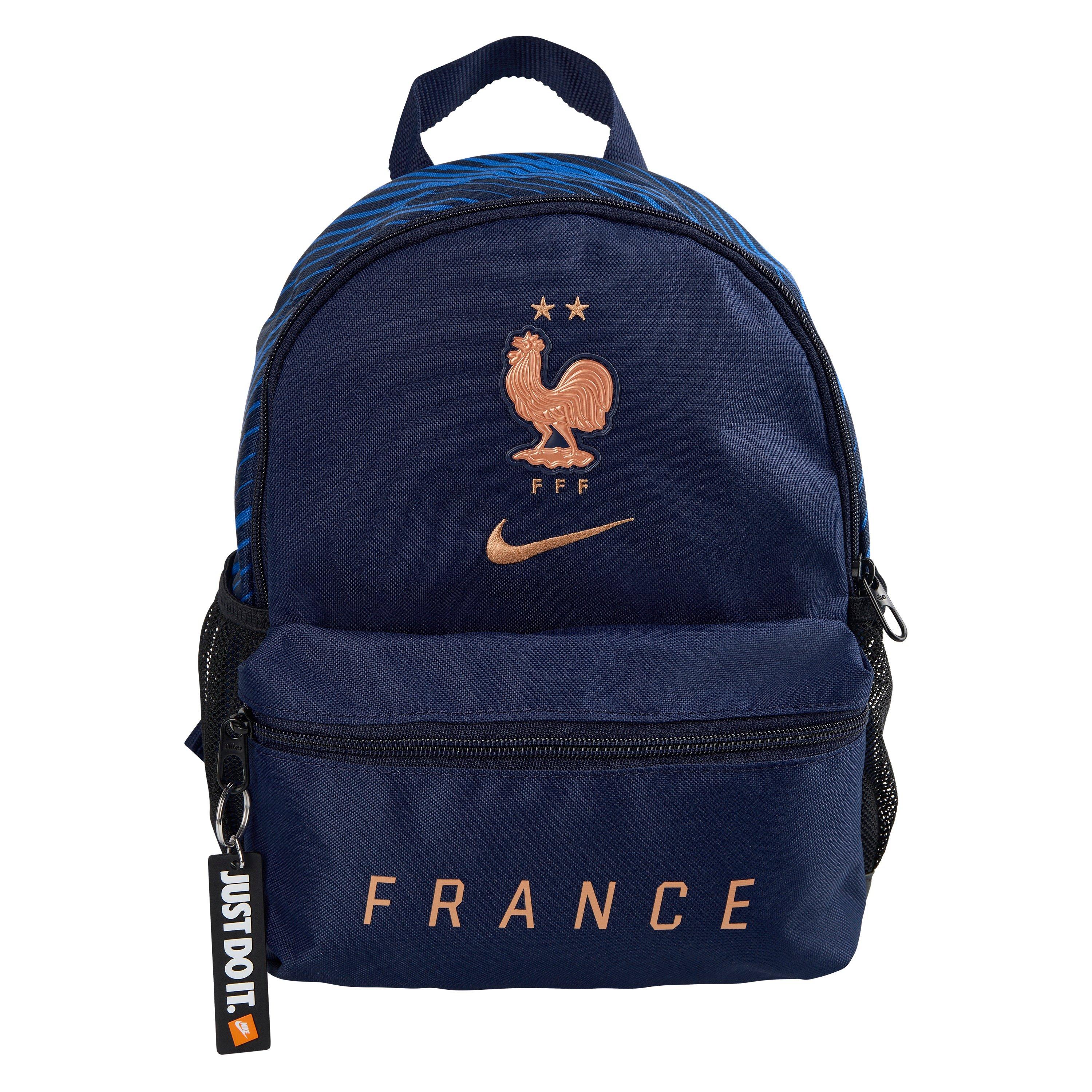 Azul/Cobre - Nike - France Backpack - 1