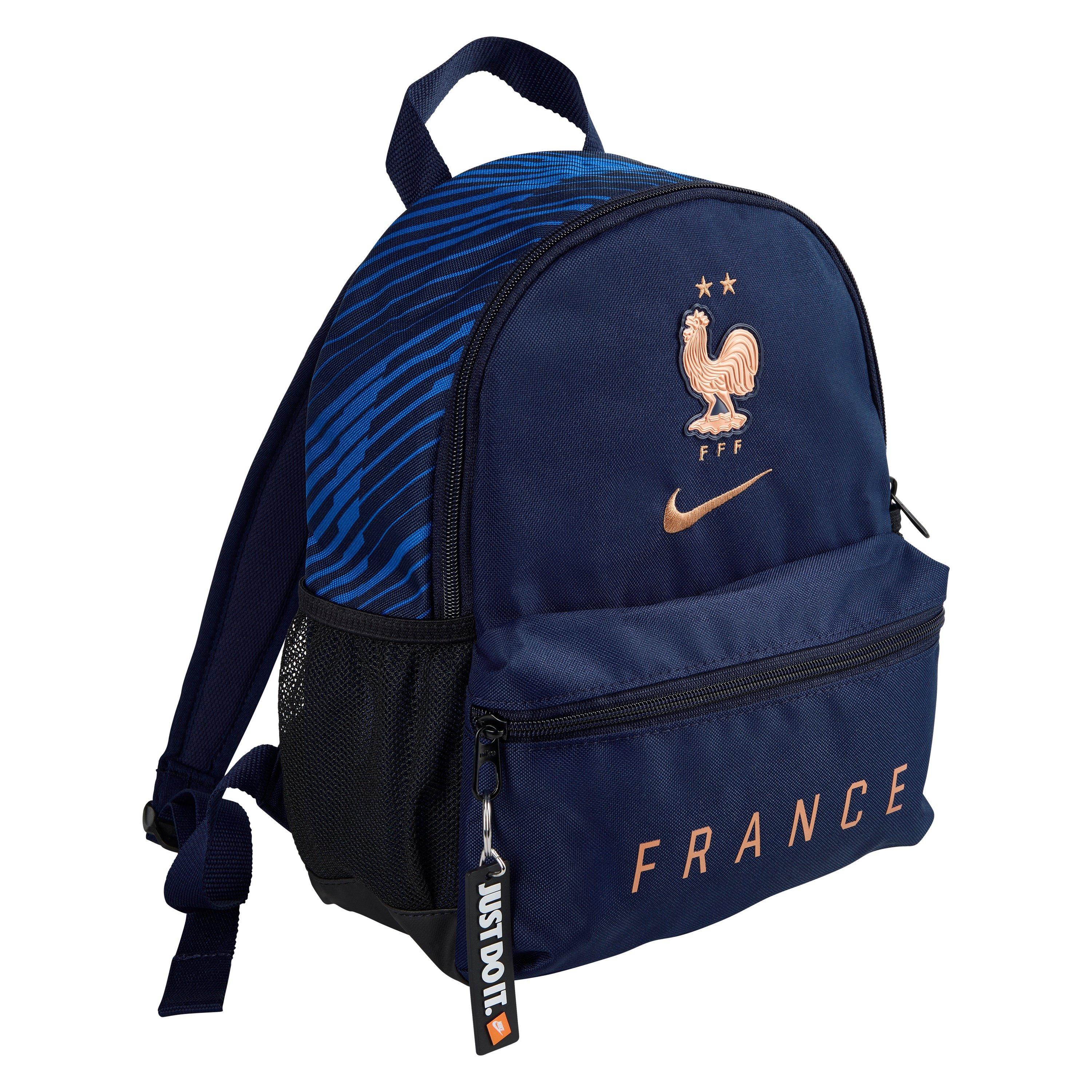 Azul/Cobre - Nike - France Backpack - 2