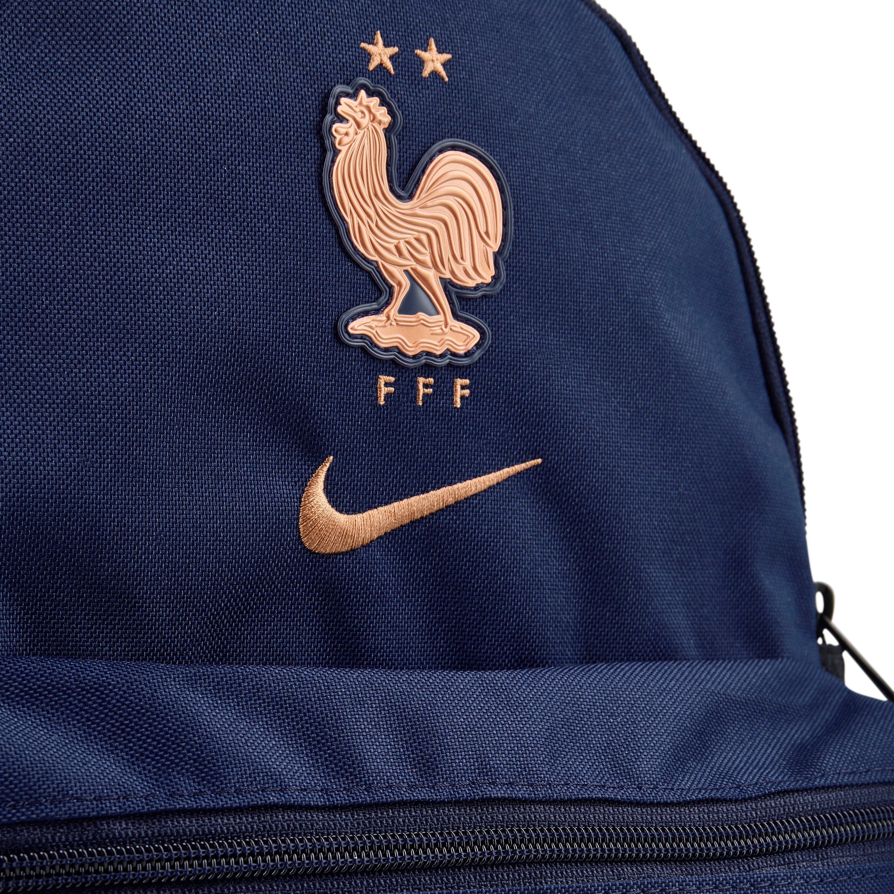 Azul/Cobre - Nike - France Backpack - 4