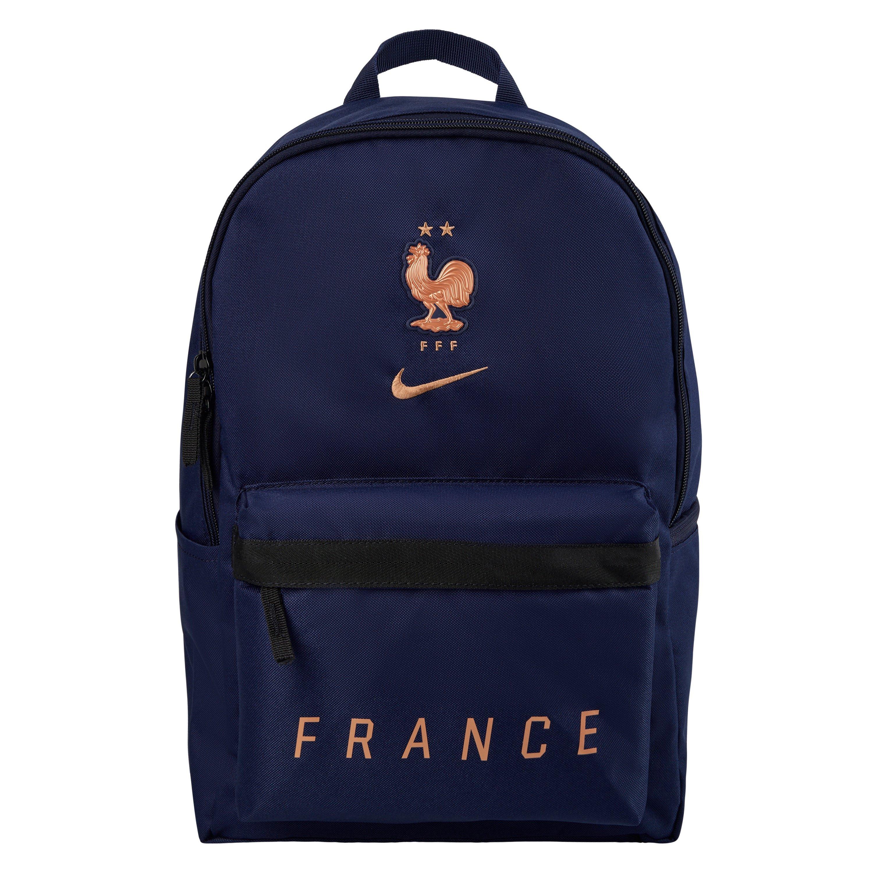 Blue/Copper - Nike - France Backpack - 1