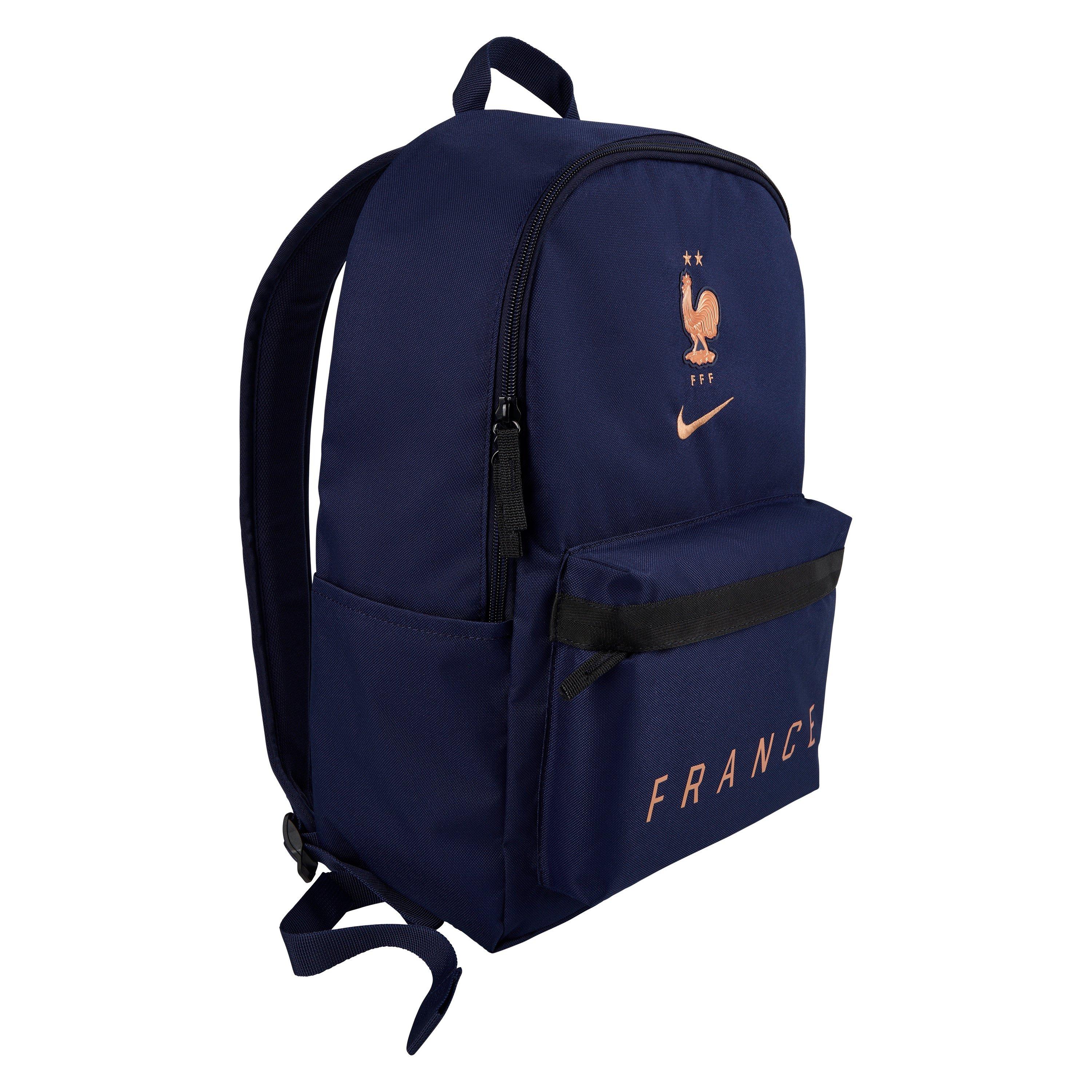Blue/Copper - Nike - France Backpack - 2