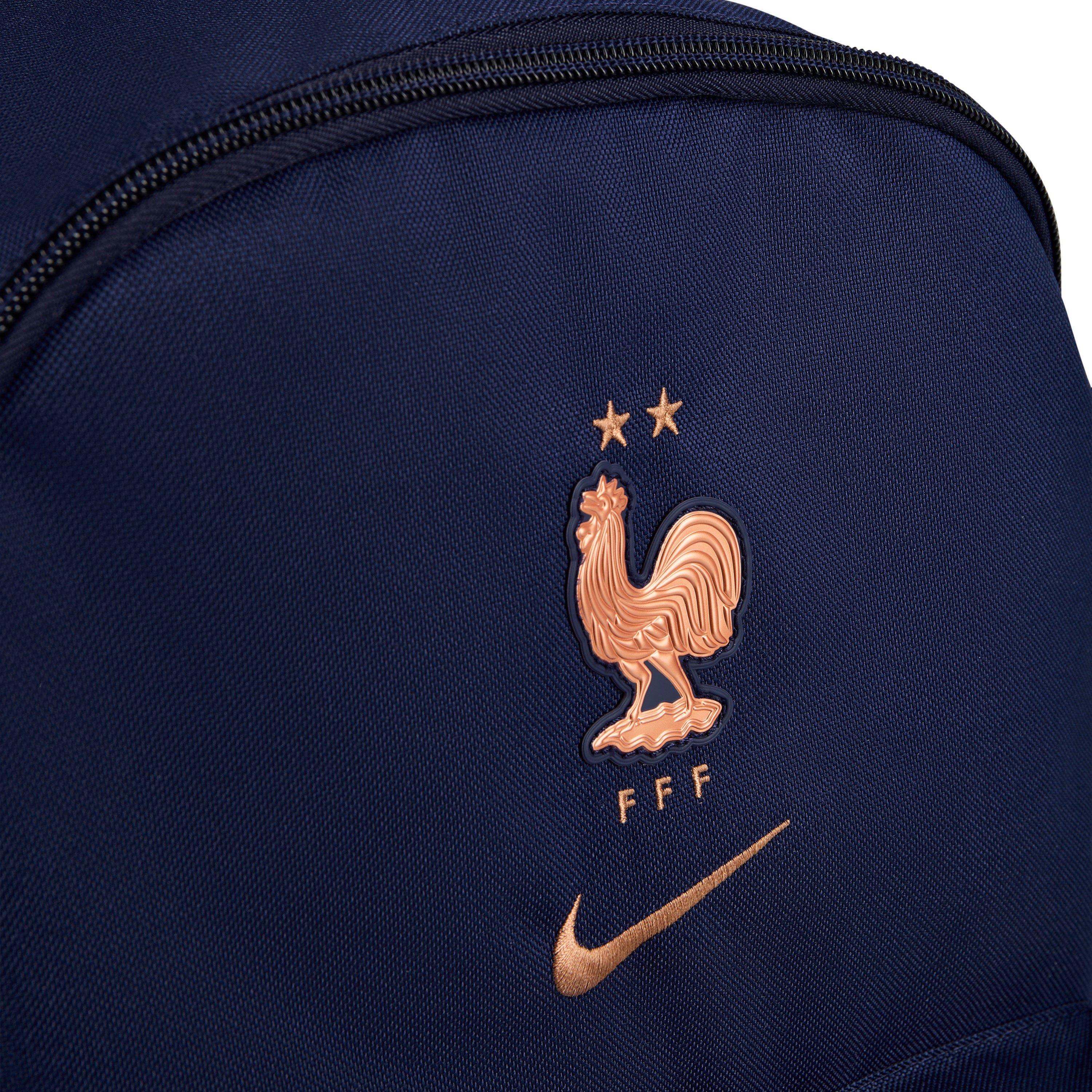 Blue/Copper - Nike - France Backpack - 4
