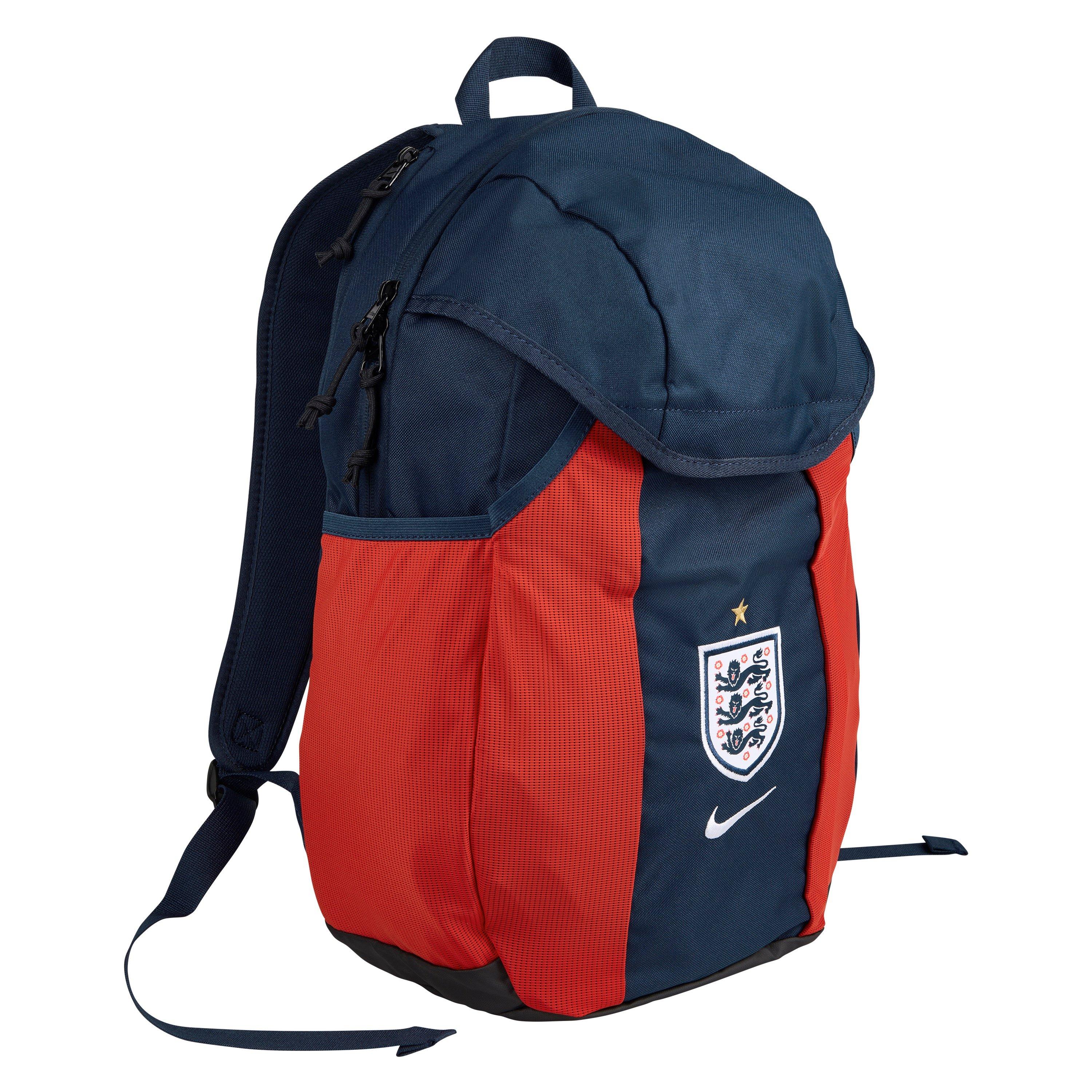 Obsidiana/Rojo - Nike - England Backpack - 2