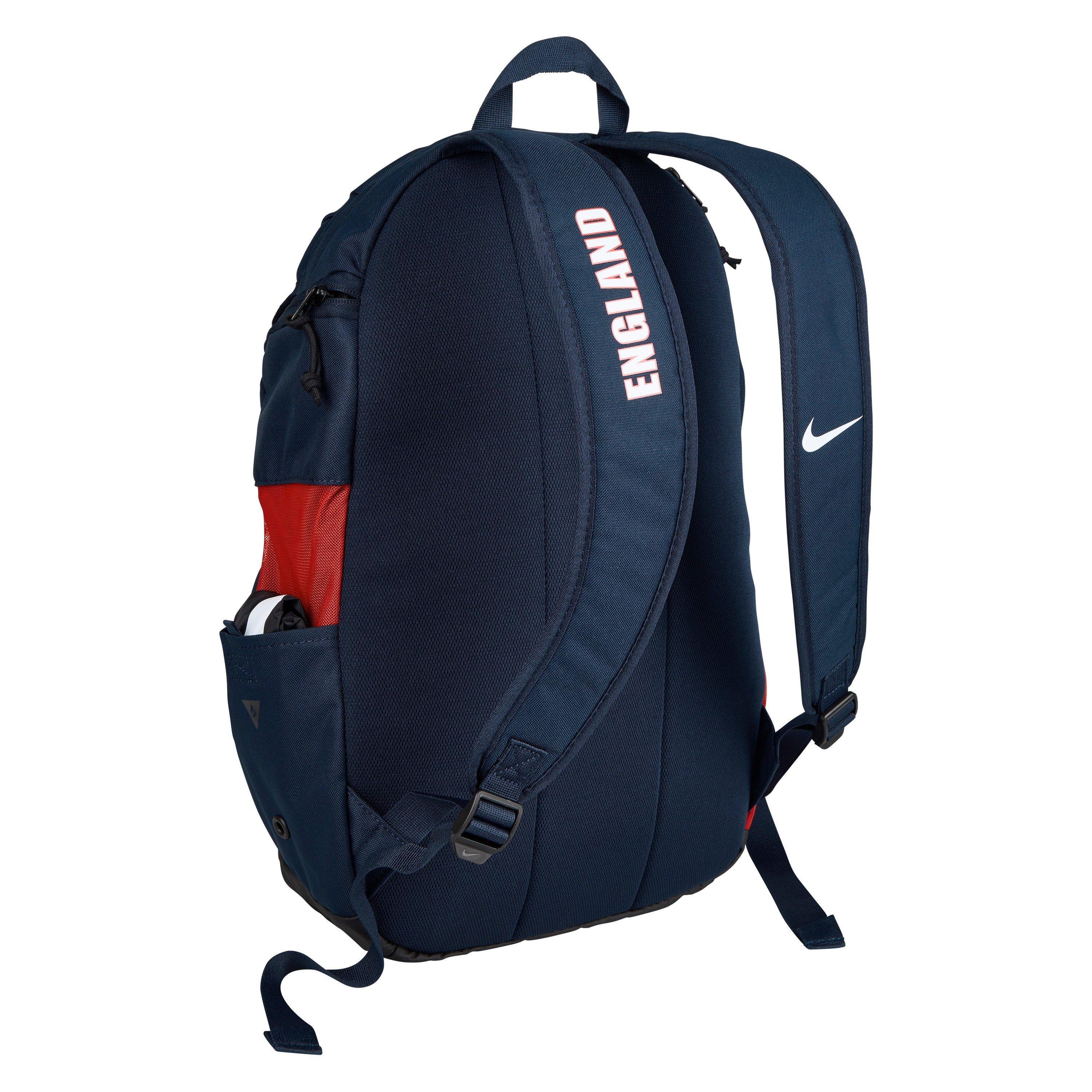 Obsidiana/Rojo - Nike - England Backpack - 3