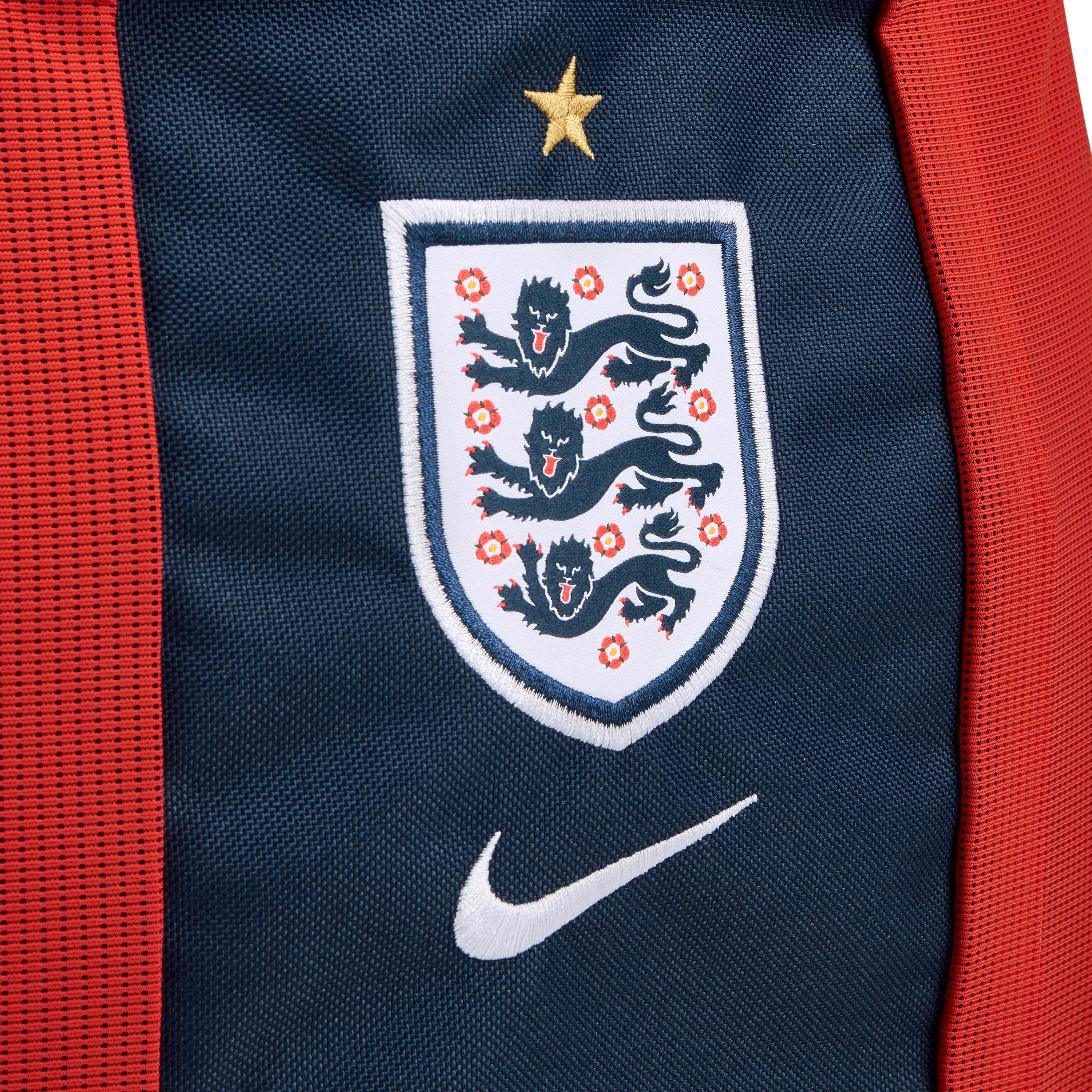 Obsidiana/Rojo - Nike - England Backpack - 4