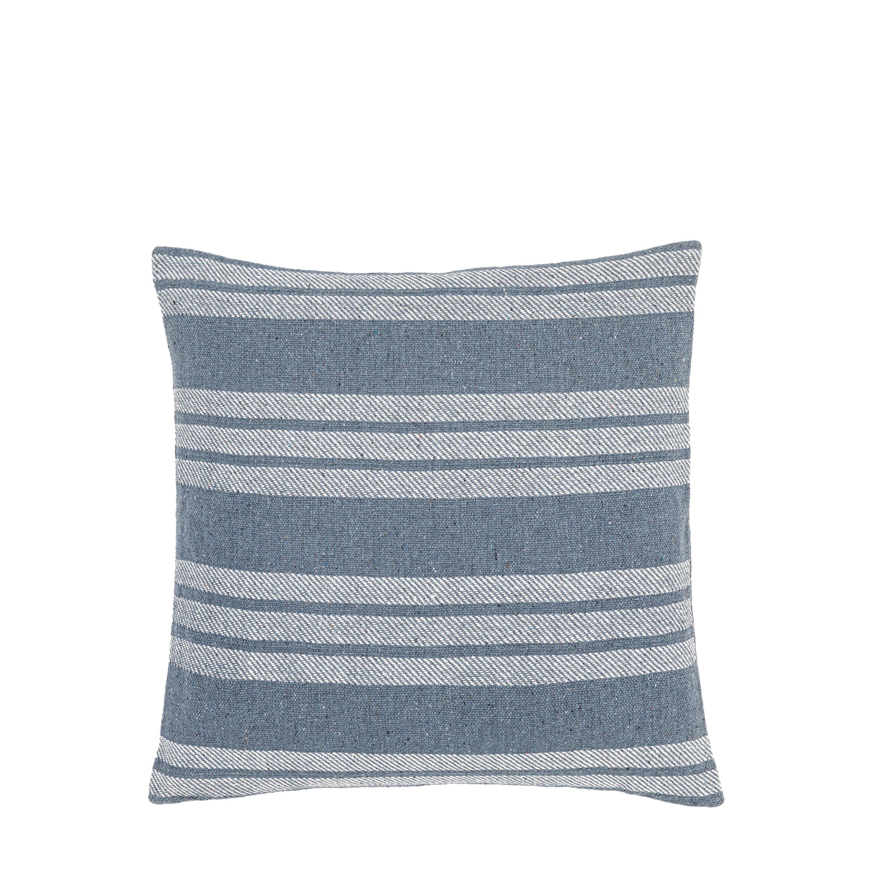 Blue - Gallery - Merida Cotton Cushion Cover - 1