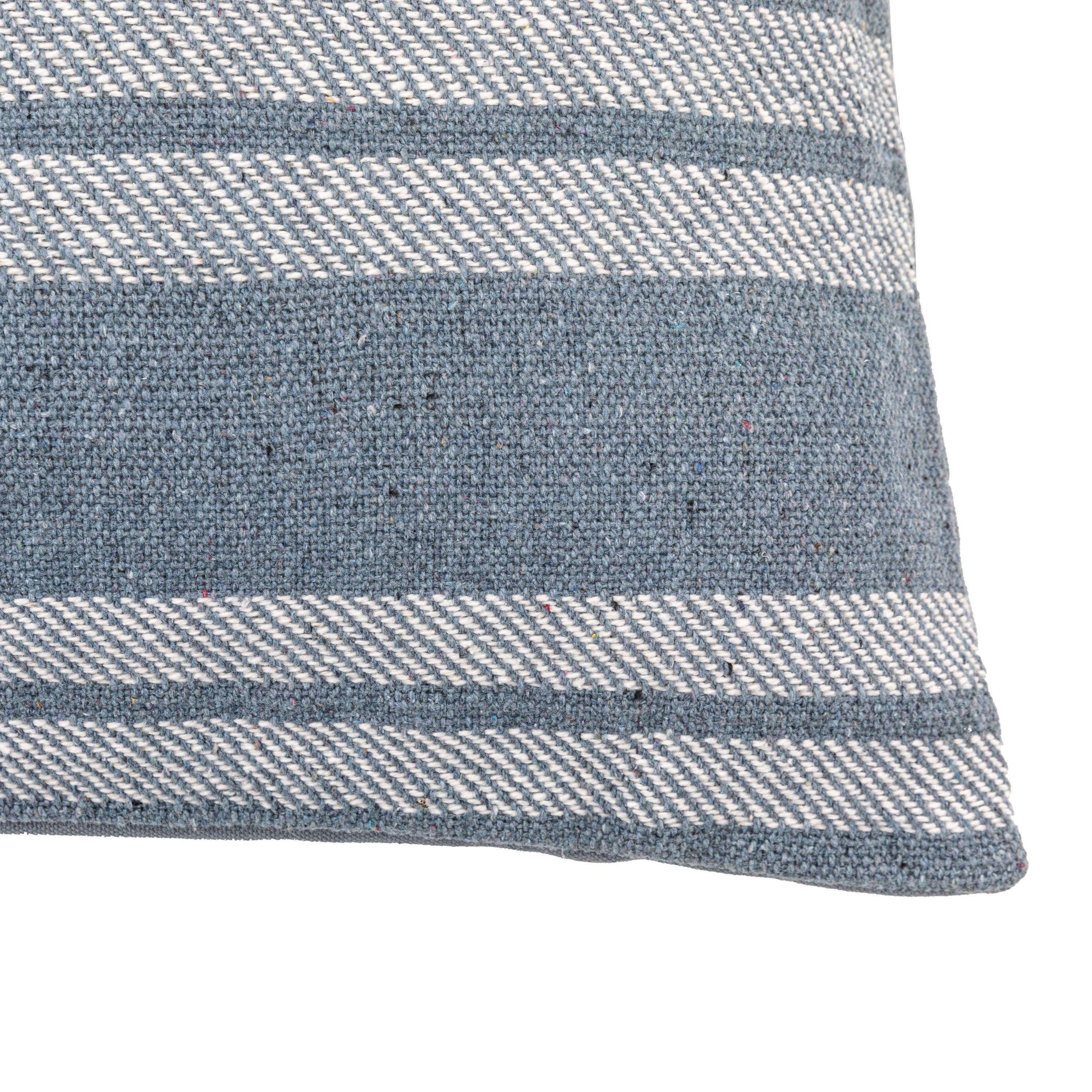 Blue - Gallery - Merida Cotton Cushion Cover - 3