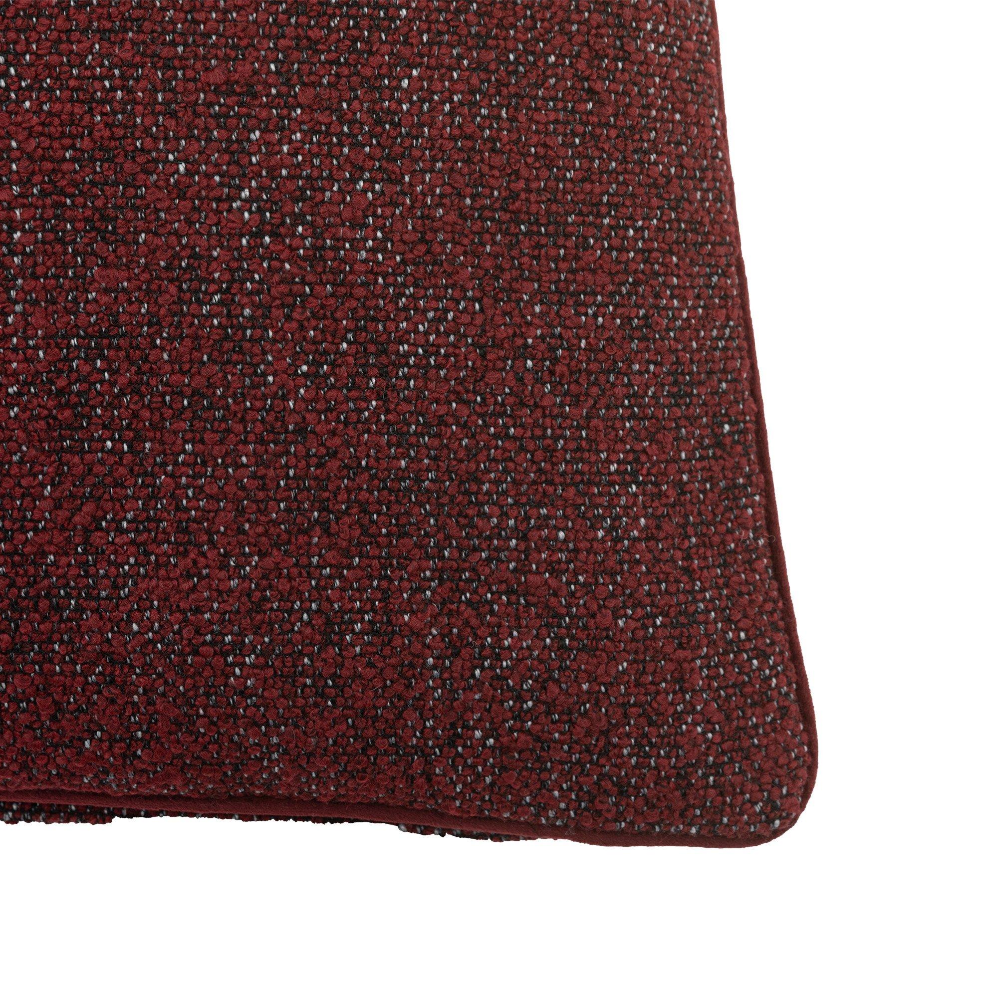 Merlot - Gallery - Bouclé Natural Cushion Cover - 2