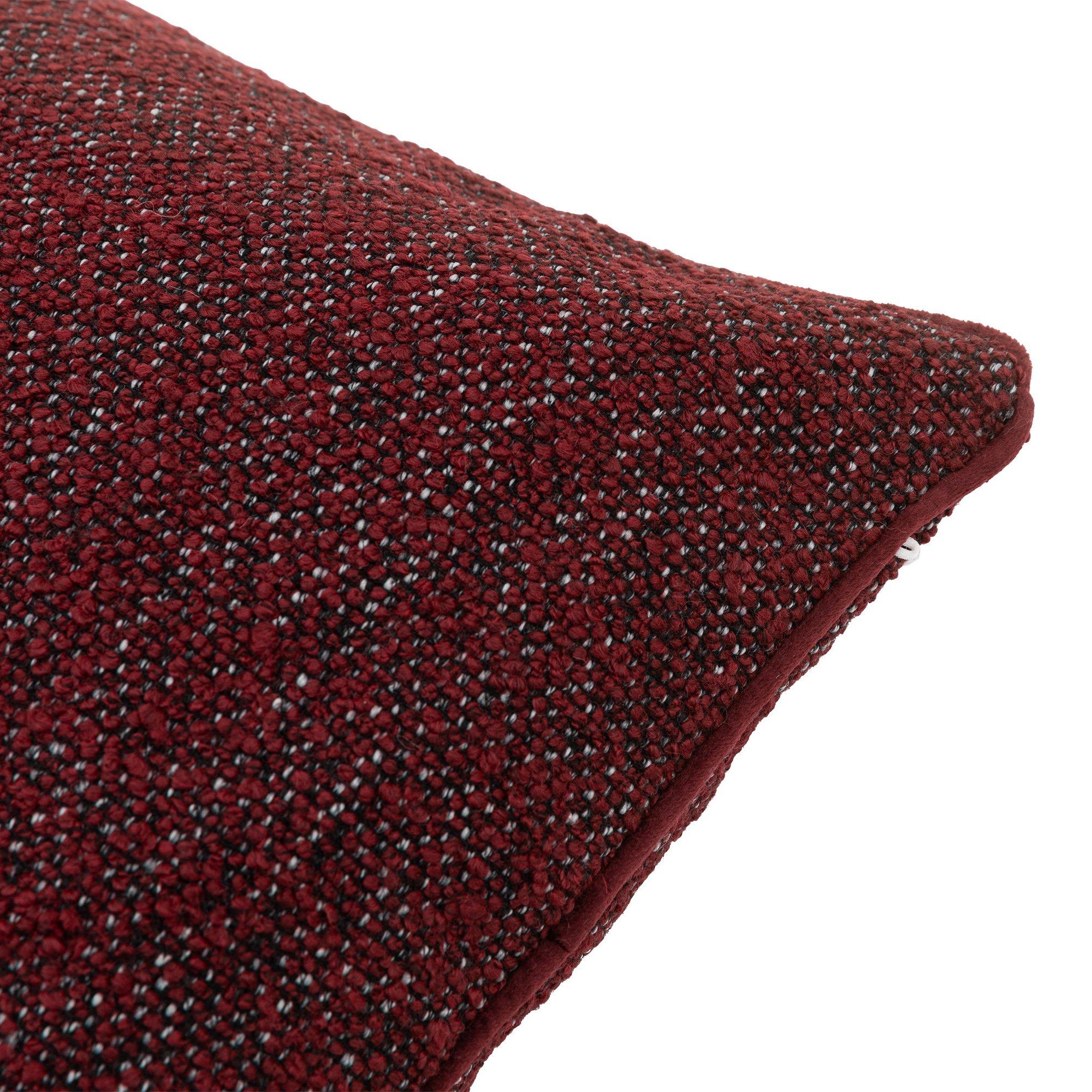 Merlot - Gallery - Bouclé Natural Cushion Cover - 3