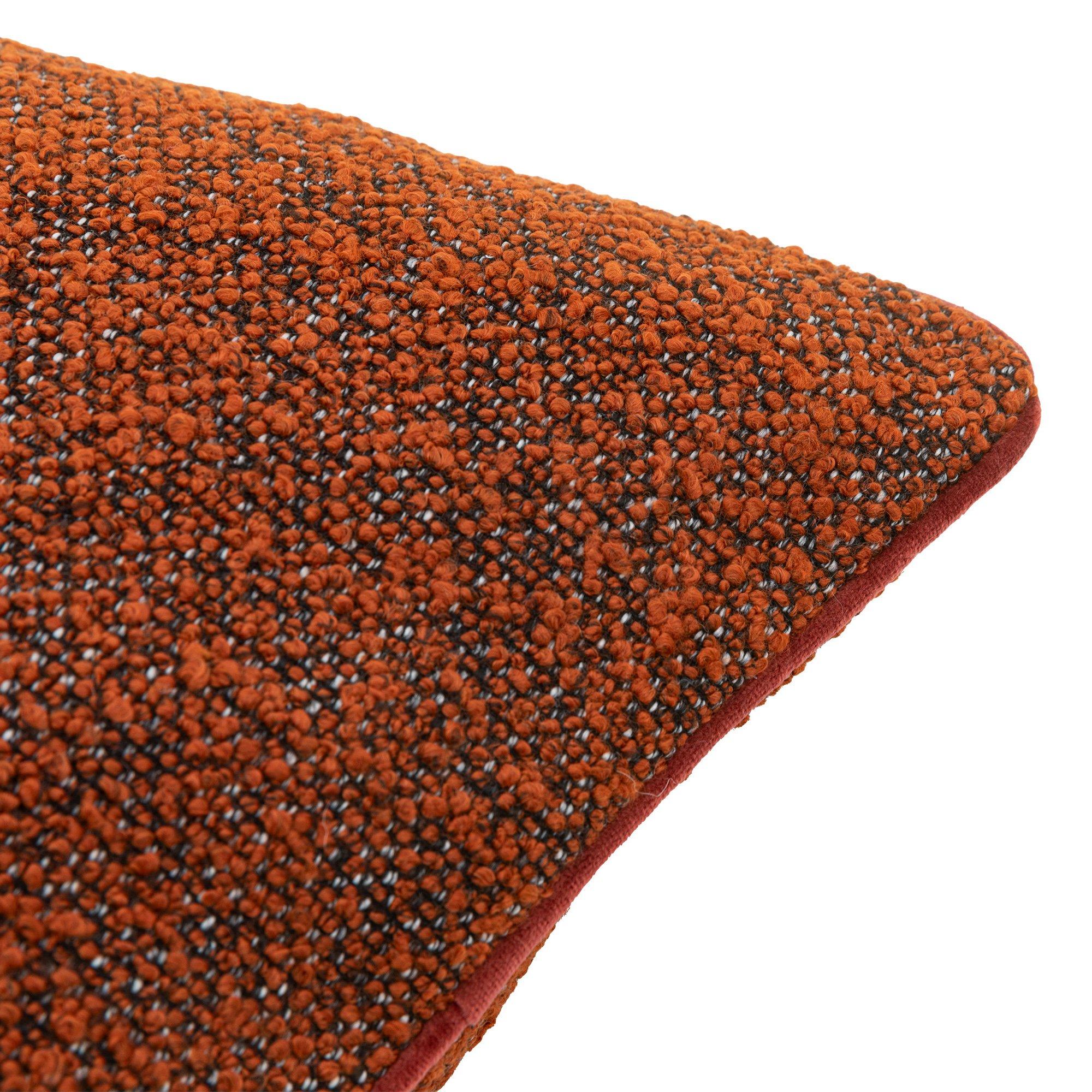 Rust - Gallery - Bouclé Natural Cushion Cover - 4