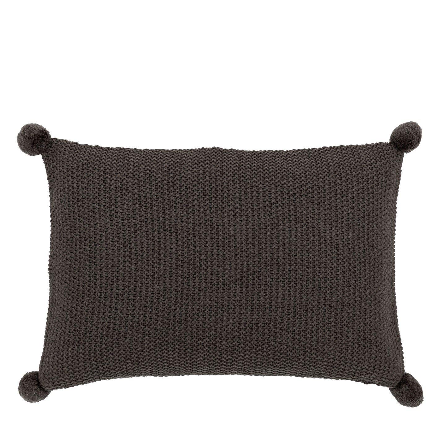 Charcoal - Gallery - Cotton Cushion Cover - 2