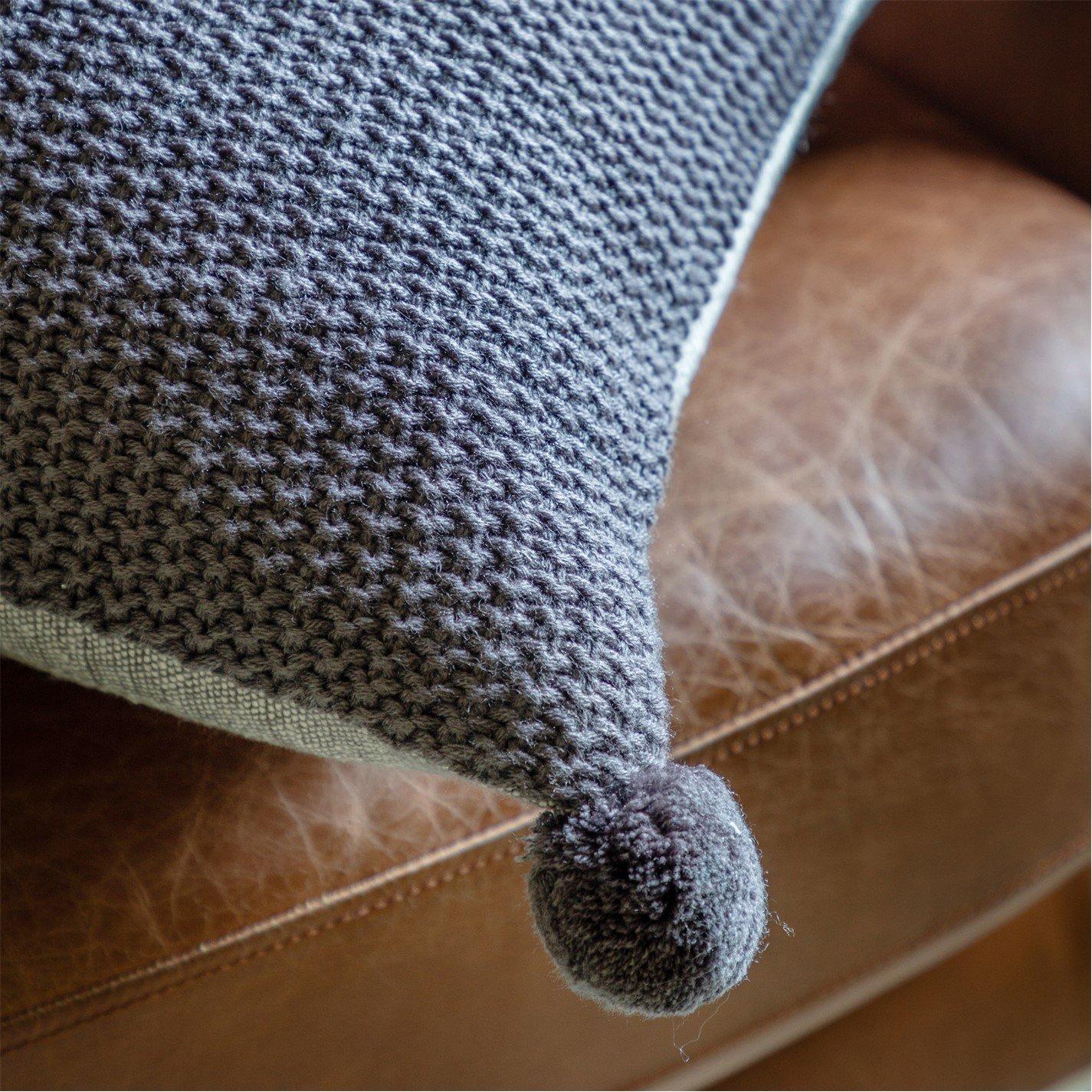 Charcoal - Gallery - Cotton Cushion Cover - 3