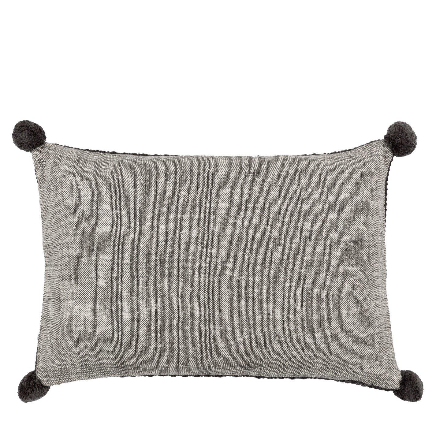 Charcoal - Gallery - Cotton Cushion Cover - 6