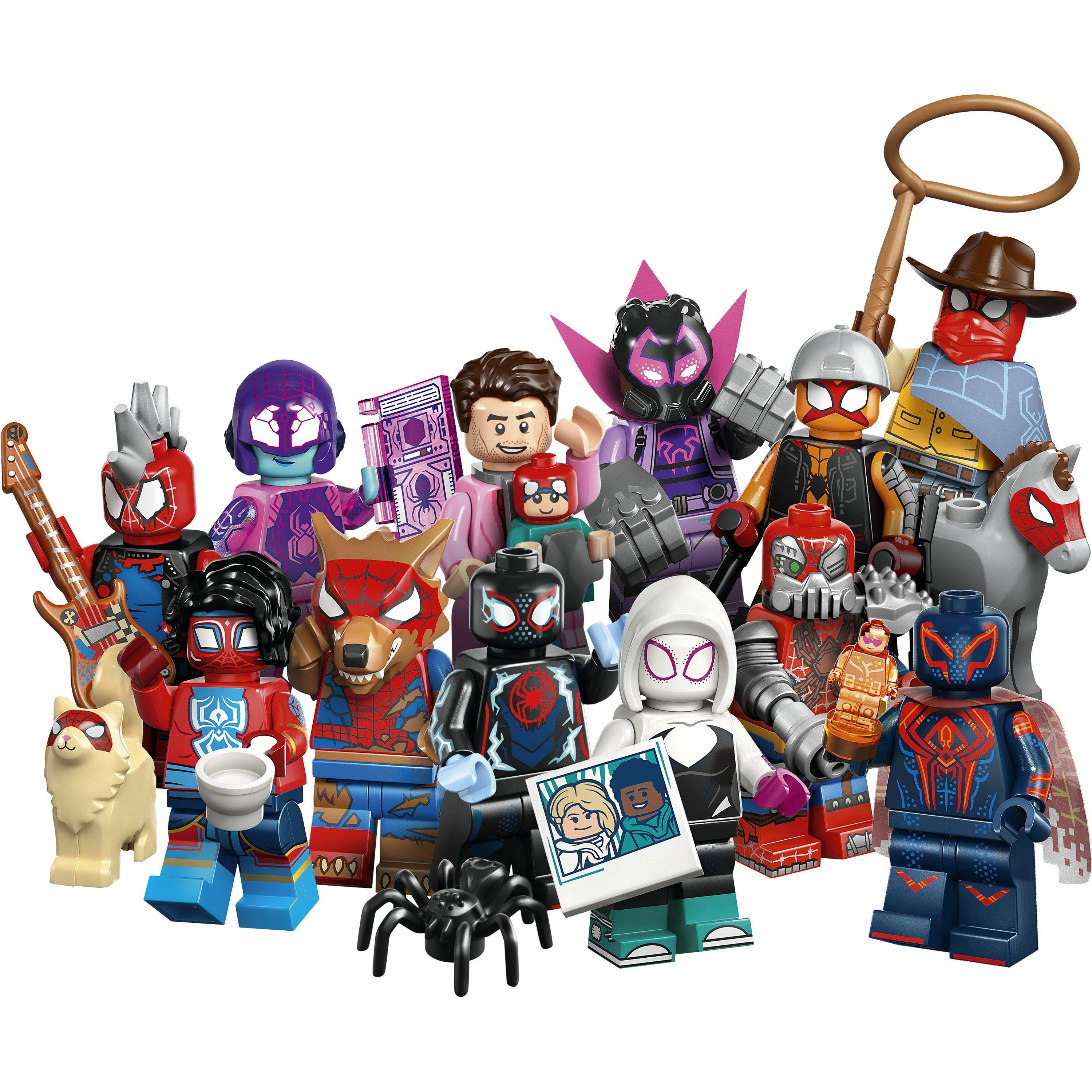 Mini Figures - LEGO - Minifigures Spider-Man: Across the Spider-Verse 71050 - 2