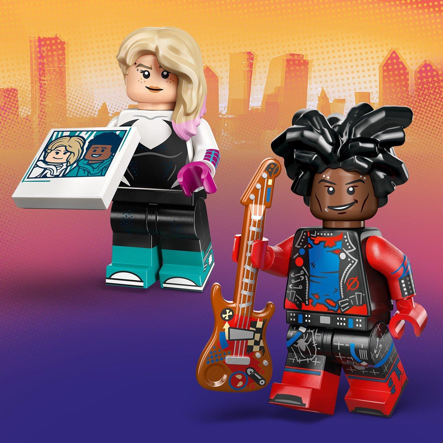 Mini Figures - LEGO - Minifigures Spider-Man: Across the Spider-Verse 71050 - 11