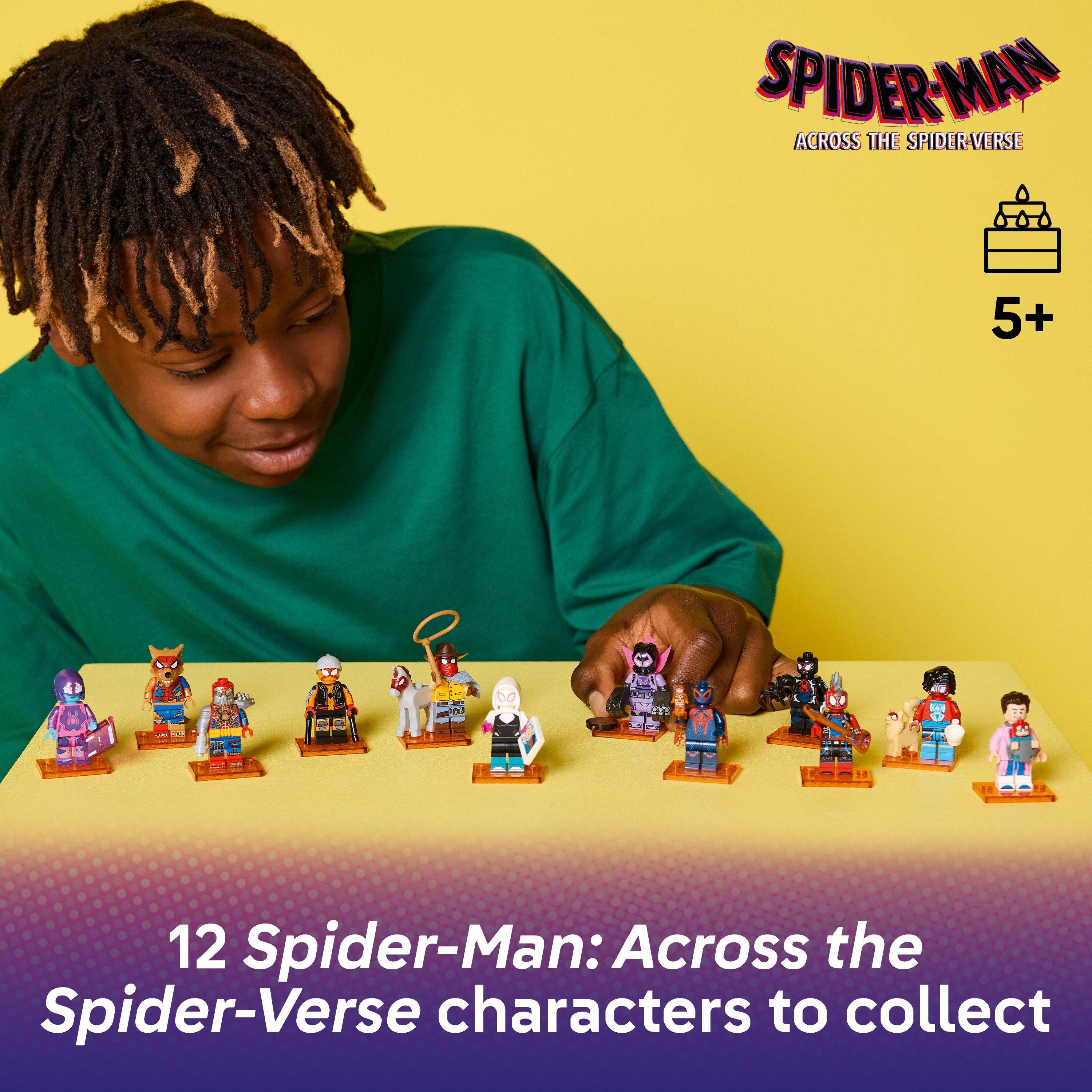 Mini Figures - LEGO - Minifigures Spider-Man: Across the Spider-Verse 71050 - 3