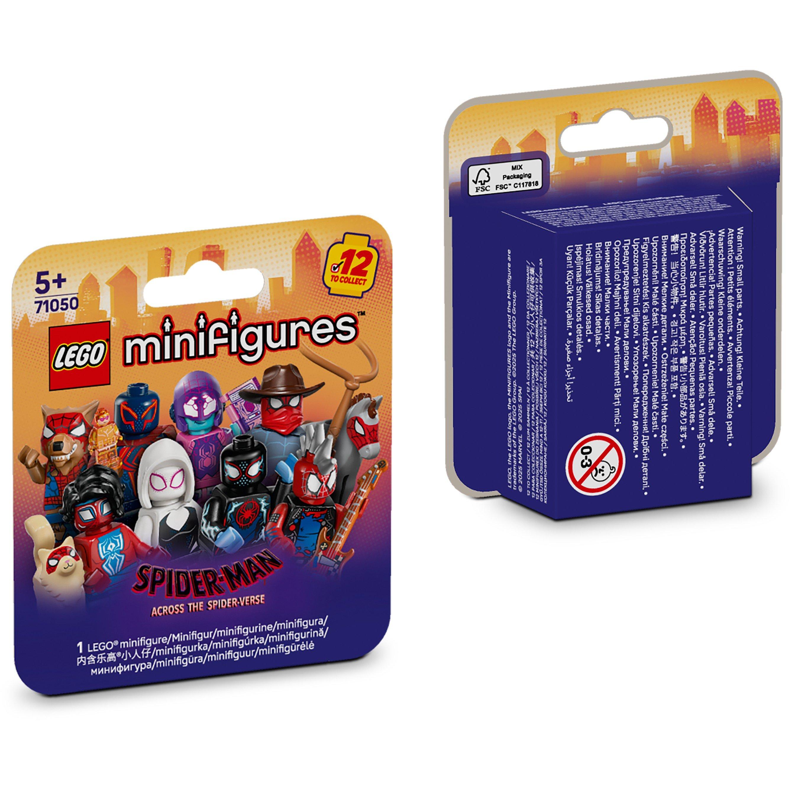 Mini Figures - LEGO - Minifigures Spider-Man: Across the Spider-Verse 71050 - 4