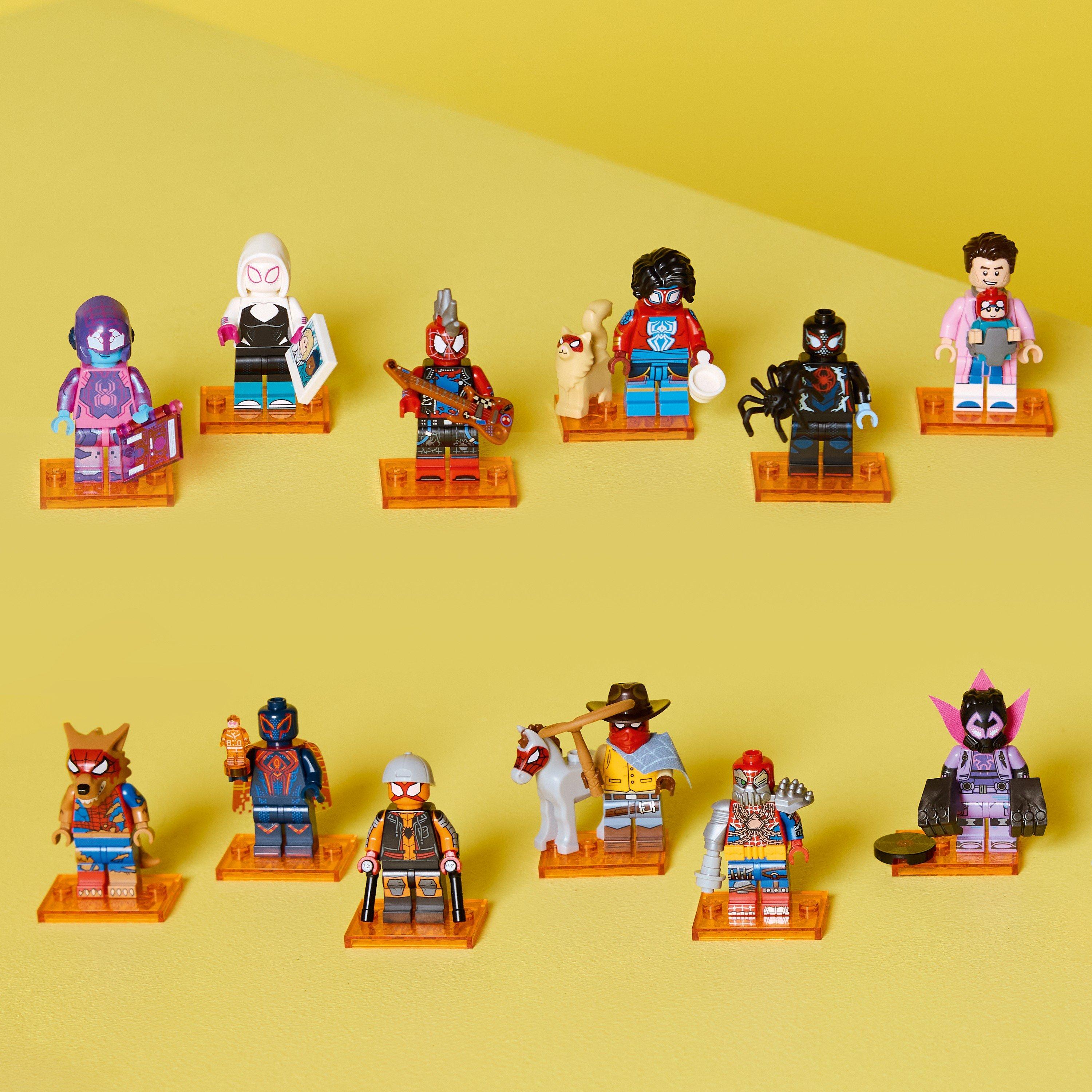 Mini Figures - LEGO - Minifigures Spider-Man: Across the Spider-Verse 71050 - 8