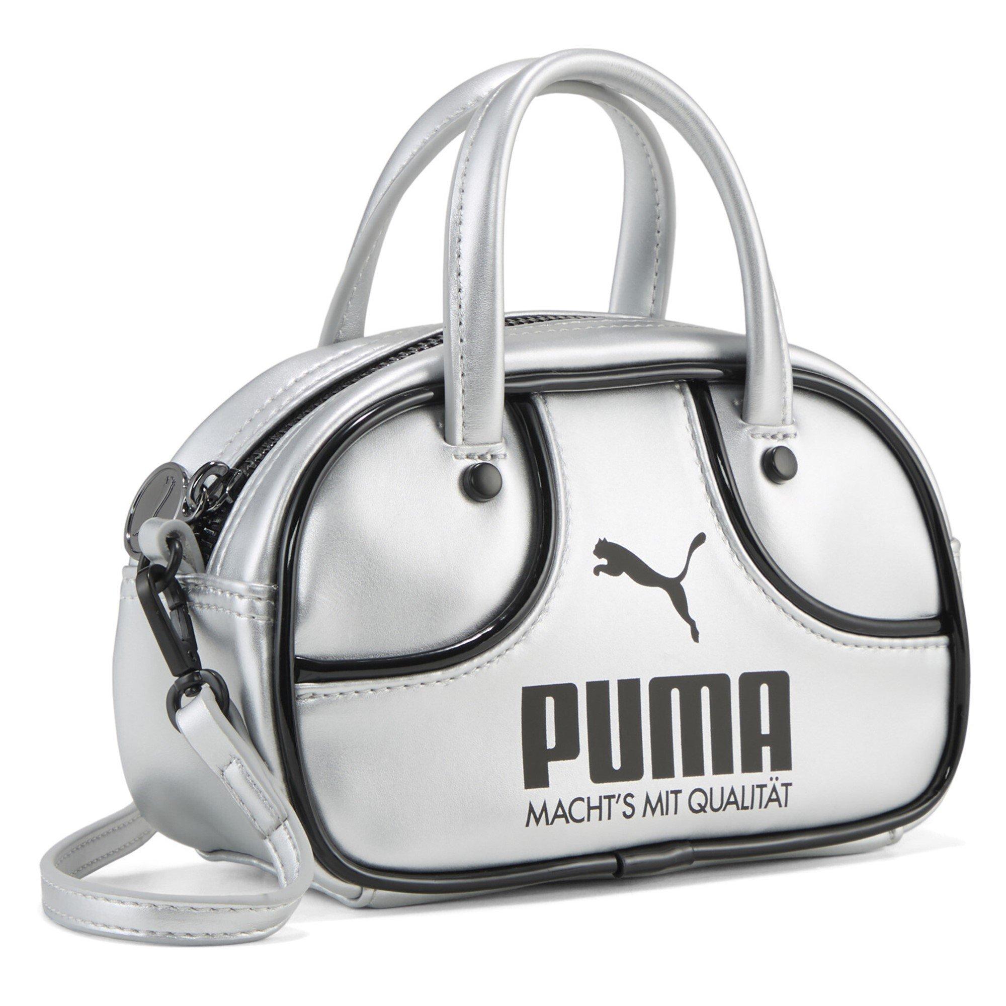 Gray/Puma Black - Puma - Puma 1976 Micro Bag Ld62 - 1